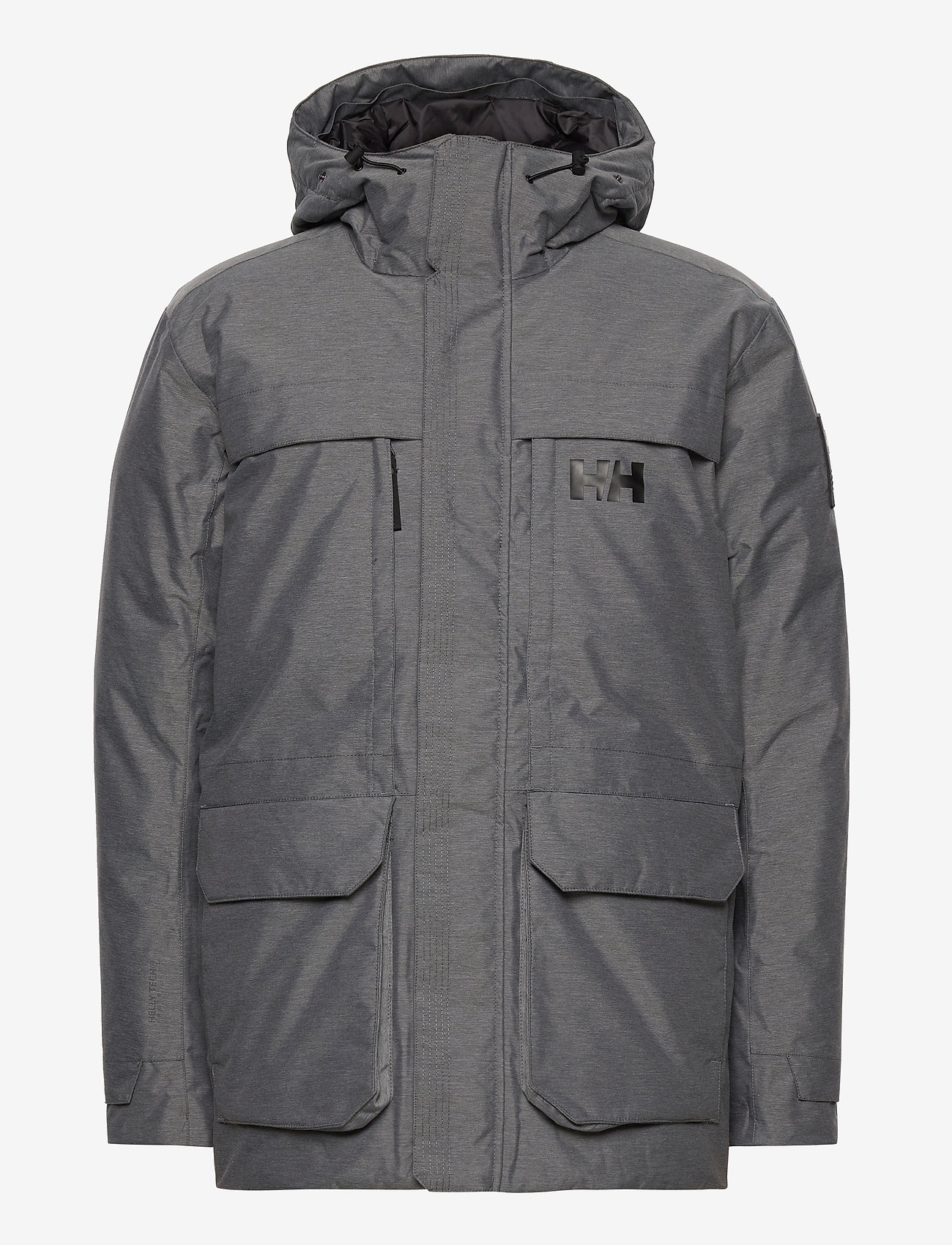 Helly Hansen - NORDSJO PARKA - 949 grey melang - 1