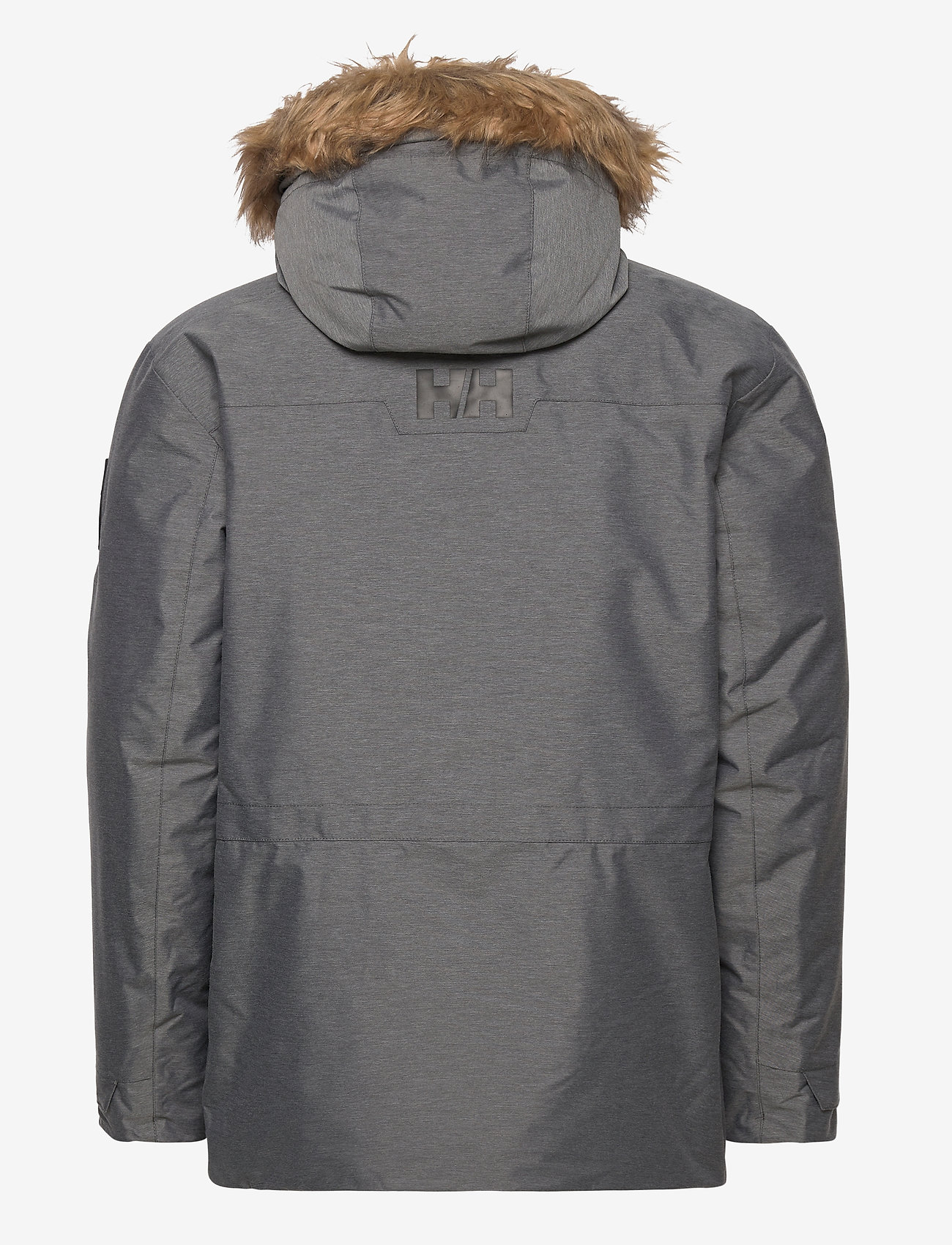Helly Hansen - NORDSJO PARKA - 949 grey melang - 2