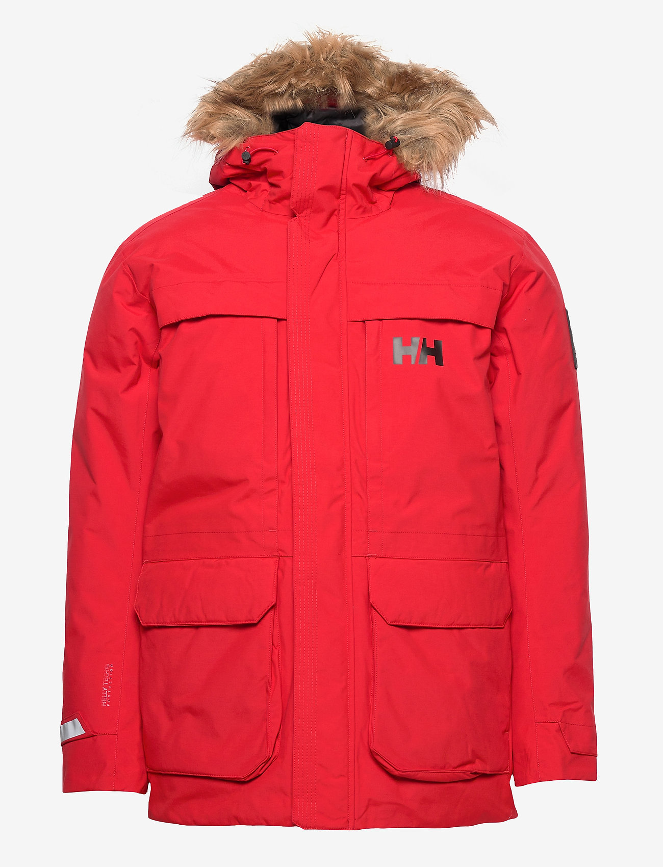 Helly Hansen - NORDSJO PARKA - 162 red - 0
