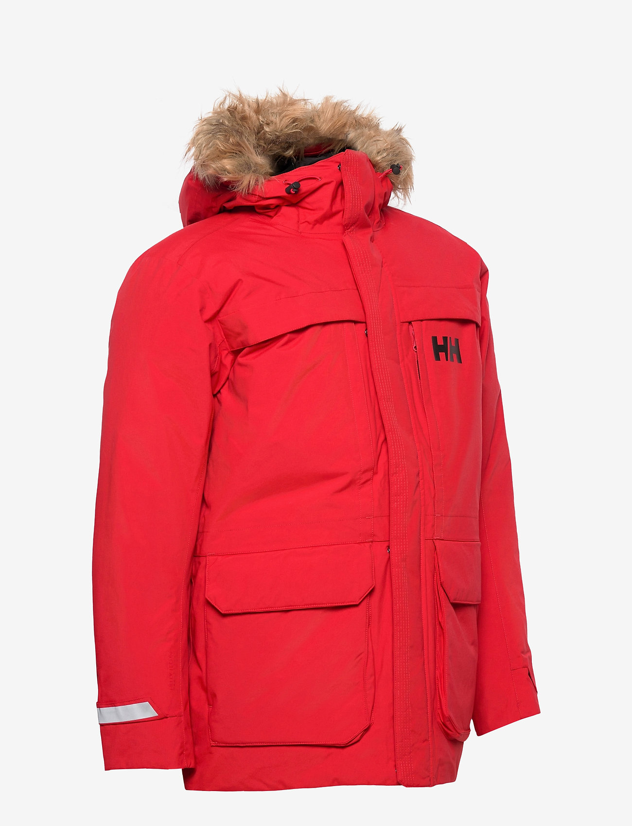 Helly Hansen - NORDSJO PARKA - 162 red - 4