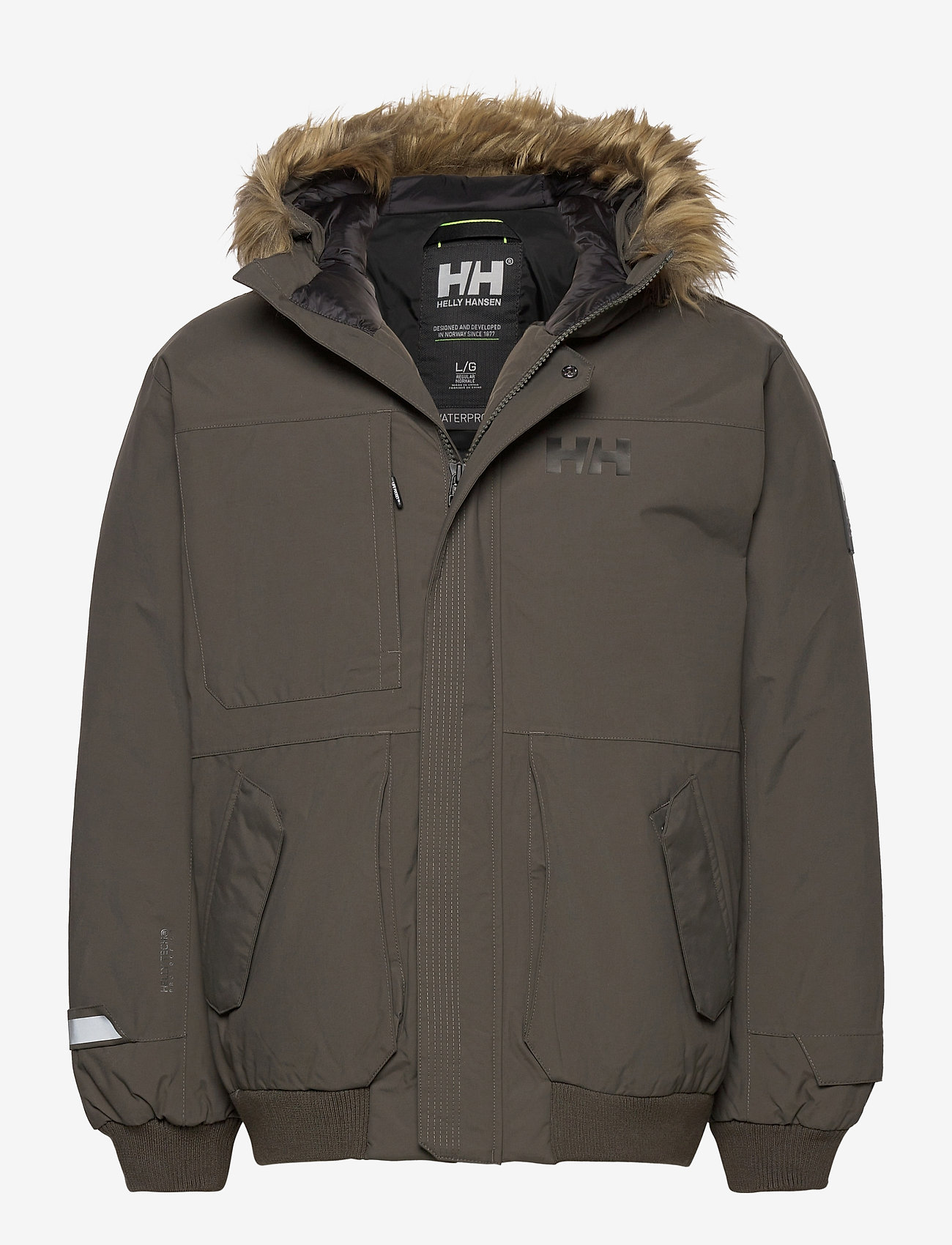 Helly Hansen - BARENTS BOMBER - 482 beluga - 0