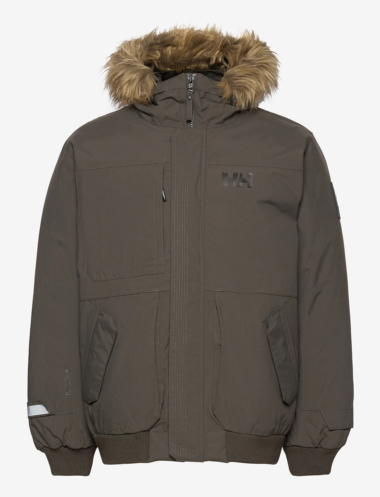 Helly Hansen - BARENTS BOMBER - 482 beluga - 1