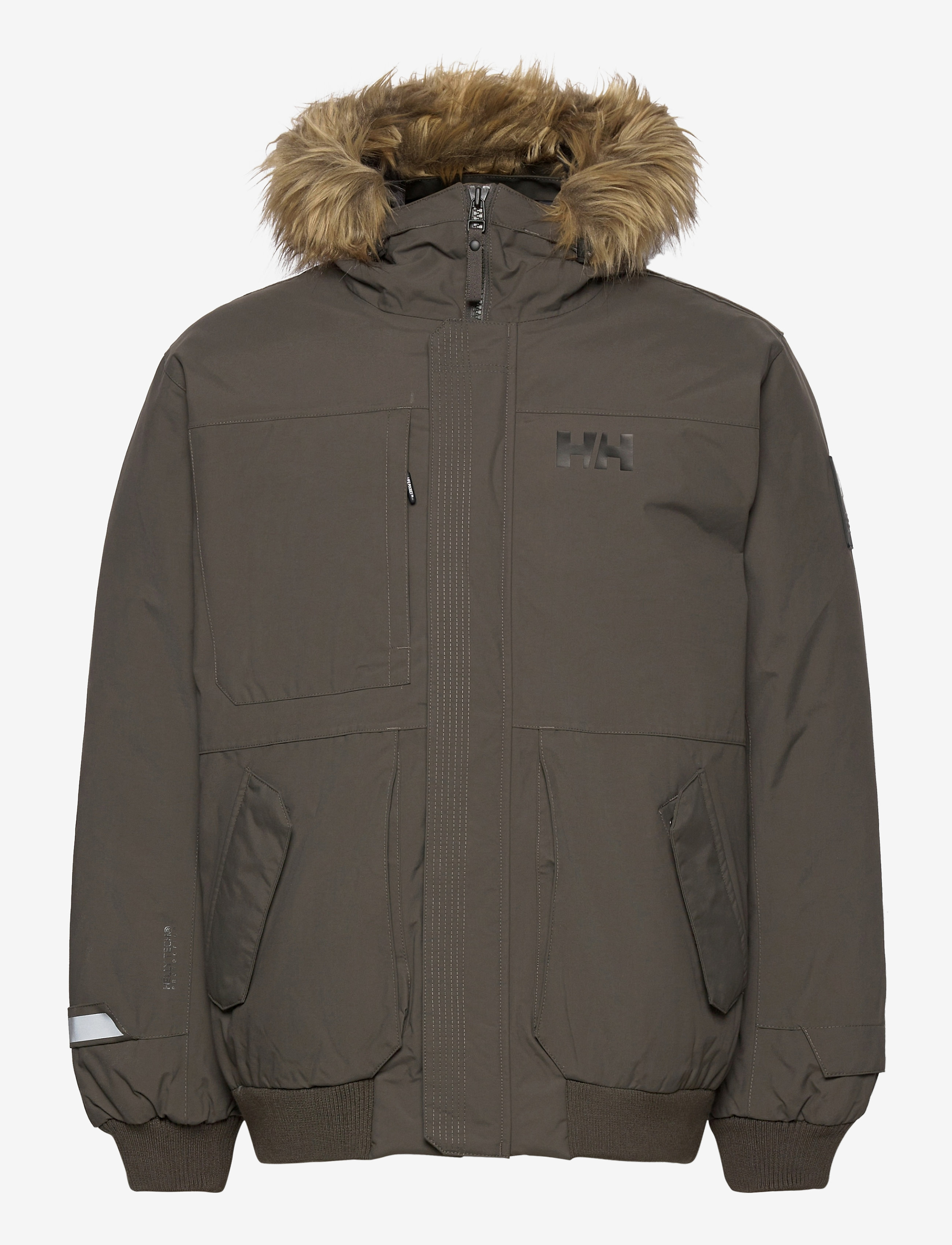 Helly Hansen - BARENTS BOMBER - 482 beluga - 1