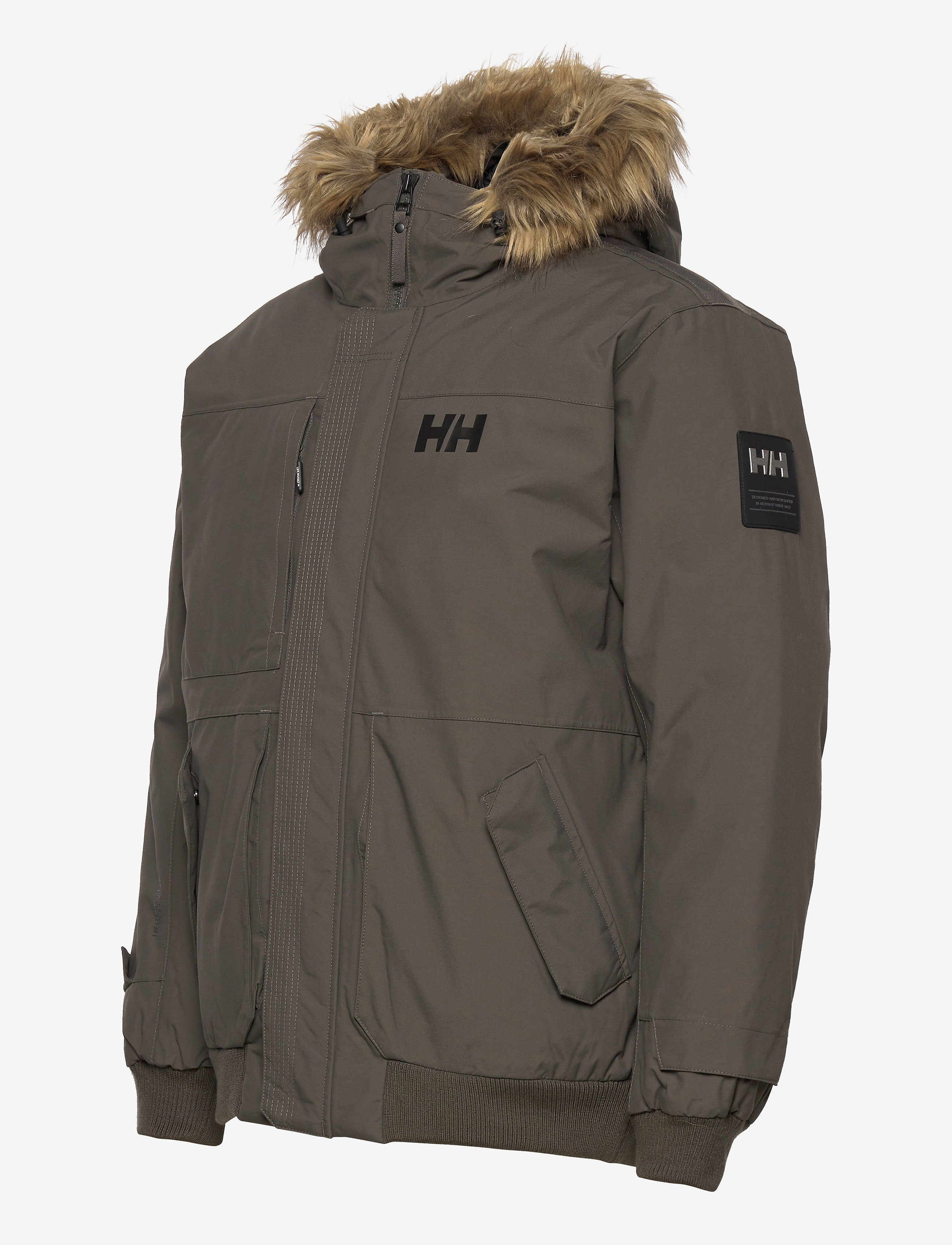 Helly Hansen - BARENTS BOMBER - 482 beluga - 4