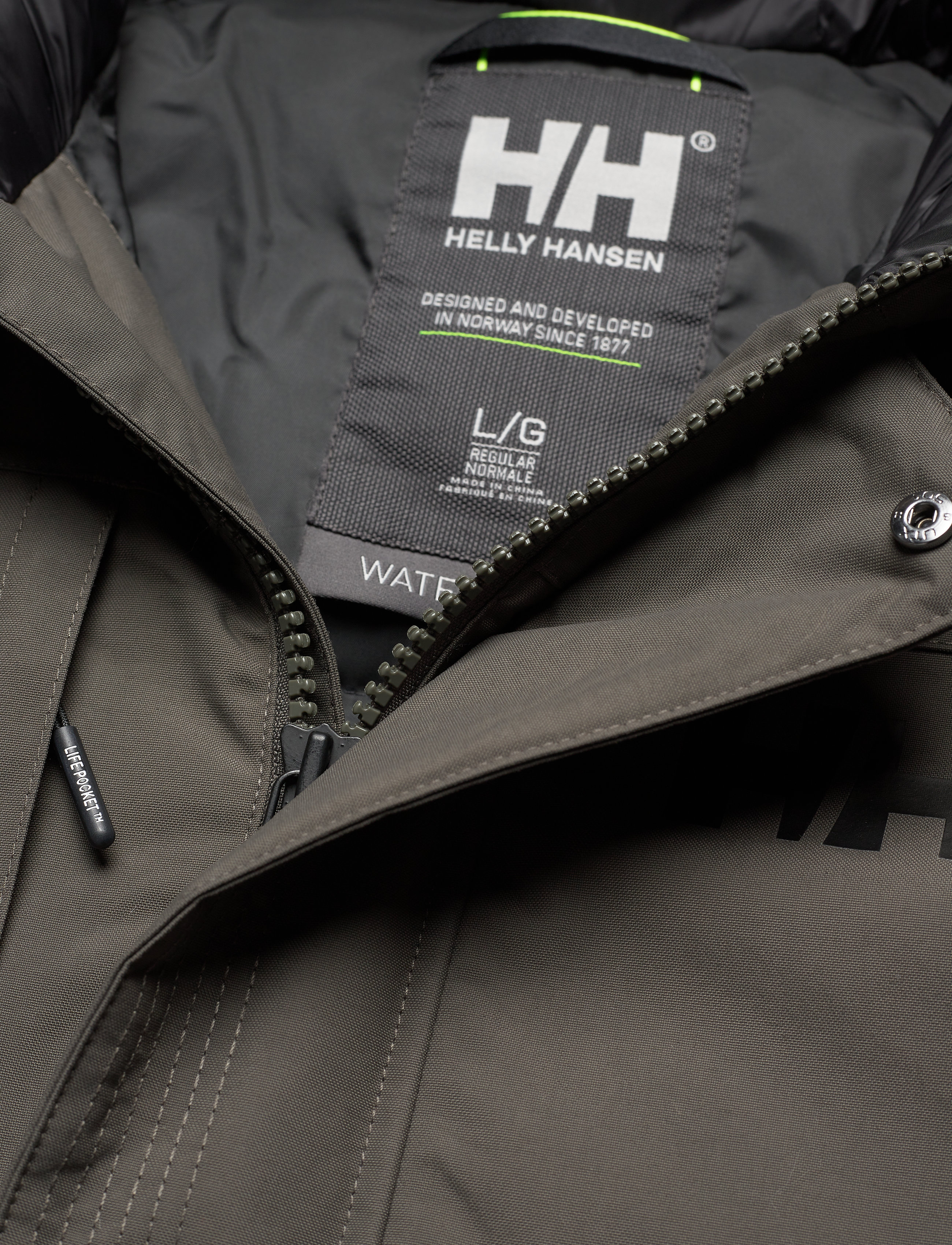 Helly Hansen - BARENTS BOMBER - 482 beluga - 5