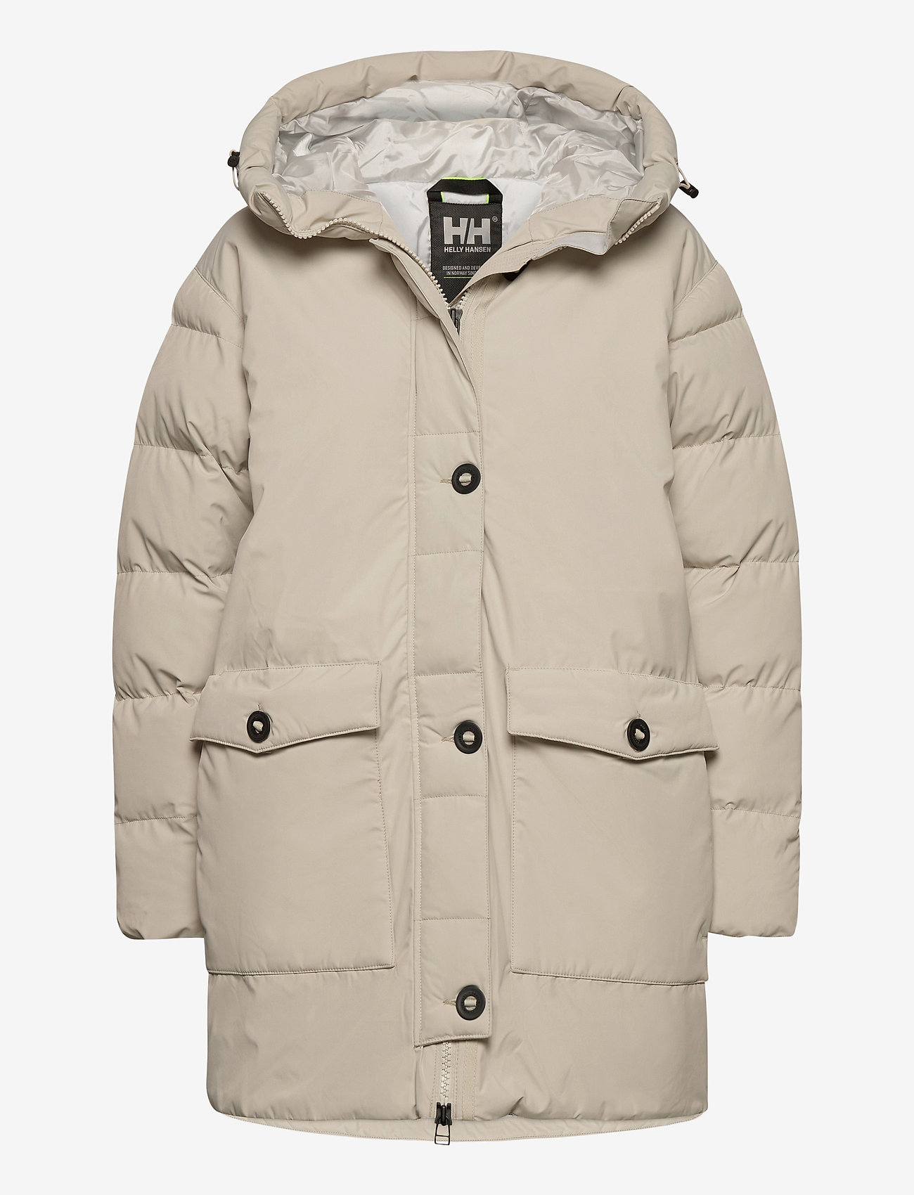 Helly Hansen - W ARYA PARKA - pelican - 0