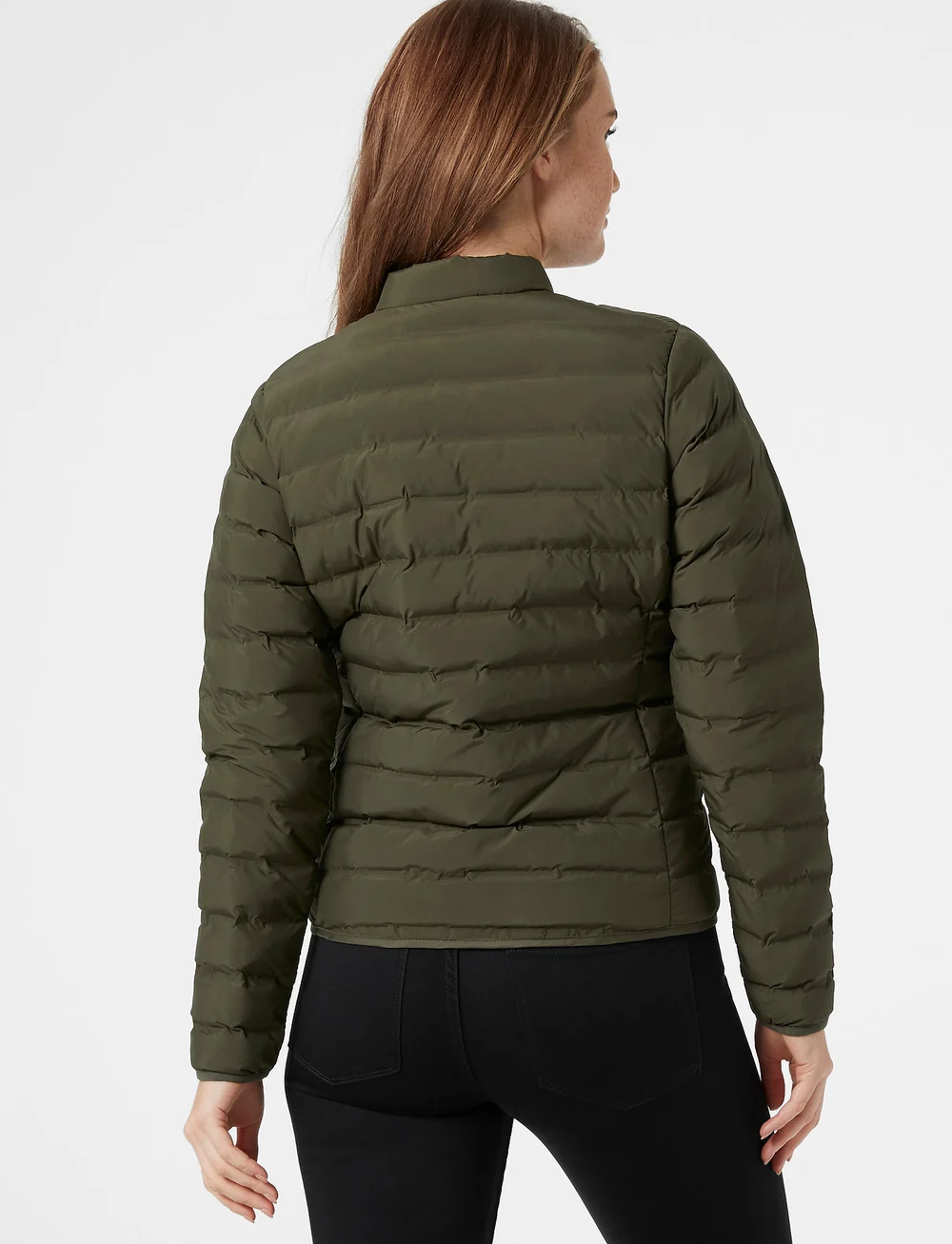 Helly Hansen - W MONO MATERIAL INSULATOR - dunjakker - utility gre - 3