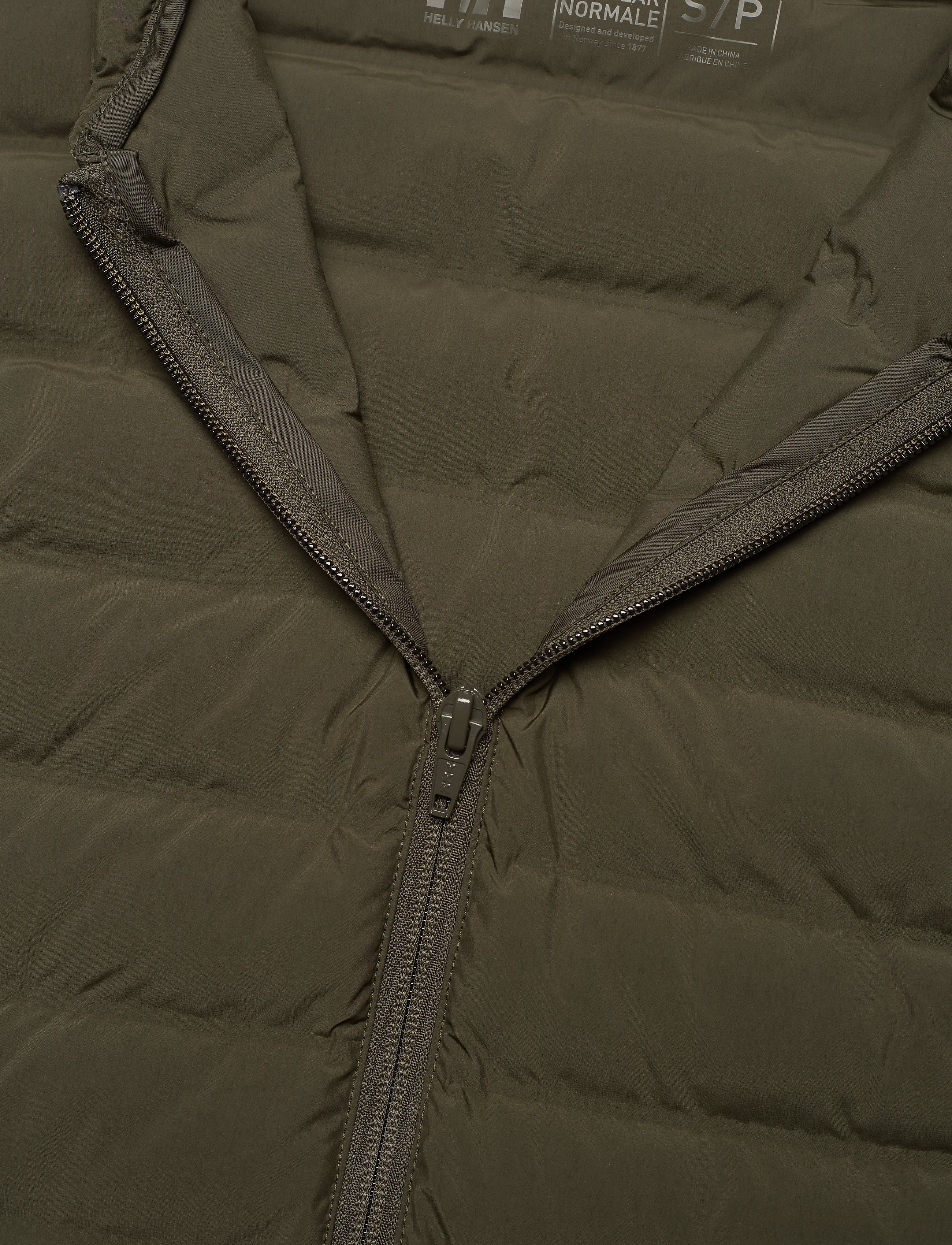 Helly Hansen - W MONO MATERIAL INSULATOR - utility gre - 4