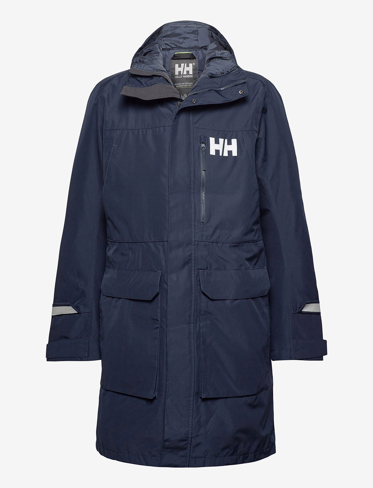 Helly Hansen - RIGGING COAT - vestes d'extérieur et de pluie - navy - 1