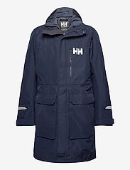 Helly Hansen - RIGGING COAT - vestes d'extérieur et de pluie - navy - 1