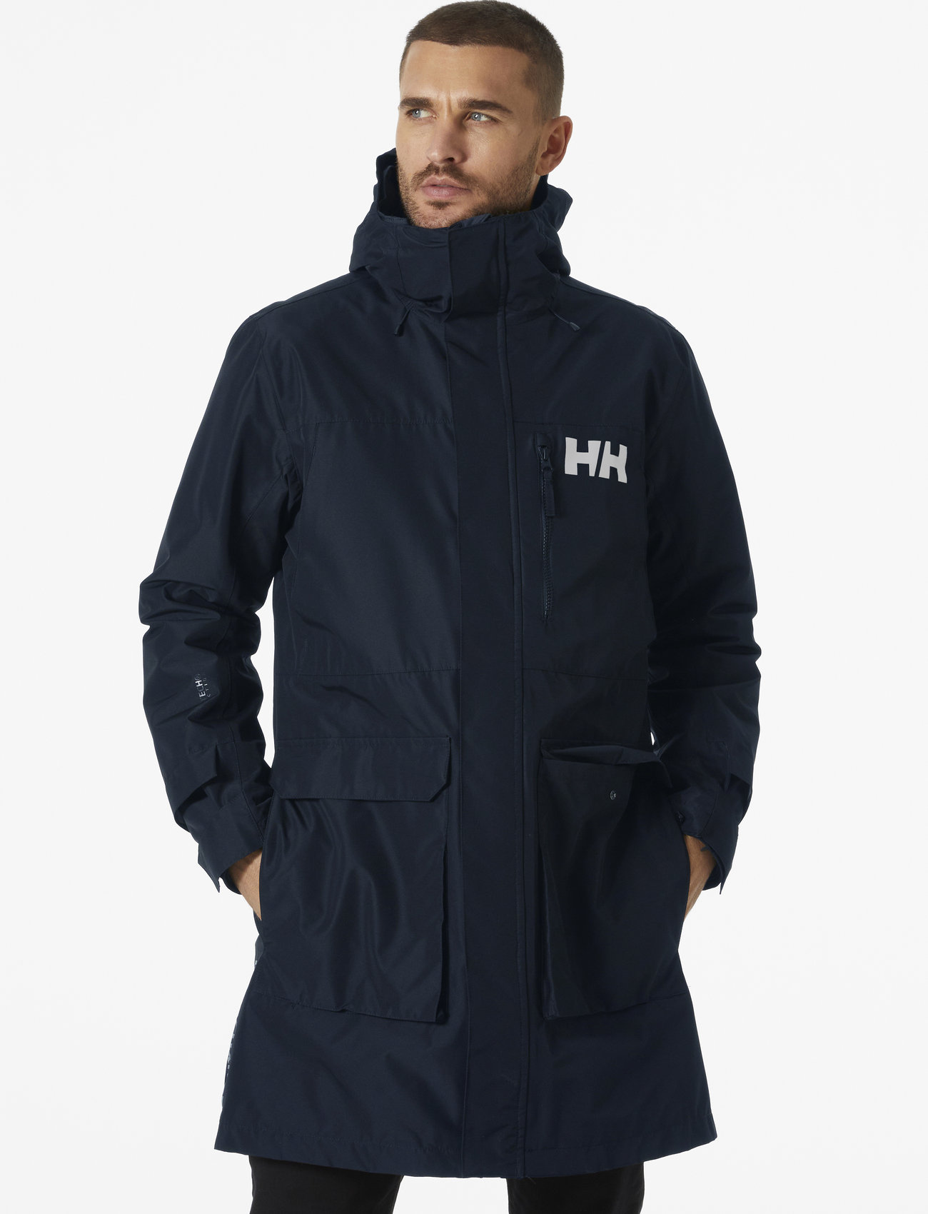 Helly Hansen - RIGGING COAT - vestes d'extérieur et de pluie - navy - 0