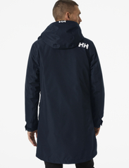 Helly Hansen - RIGGING COAT - vestes d'extérieur et de pluie - navy - 4