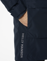 Helly Hansen - RIGGING COAT - vestes d'extérieur et de pluie - navy - 8