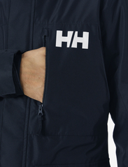 Helly Hansen - RIGGING COAT - vestes d'extérieur et de pluie - navy - 10