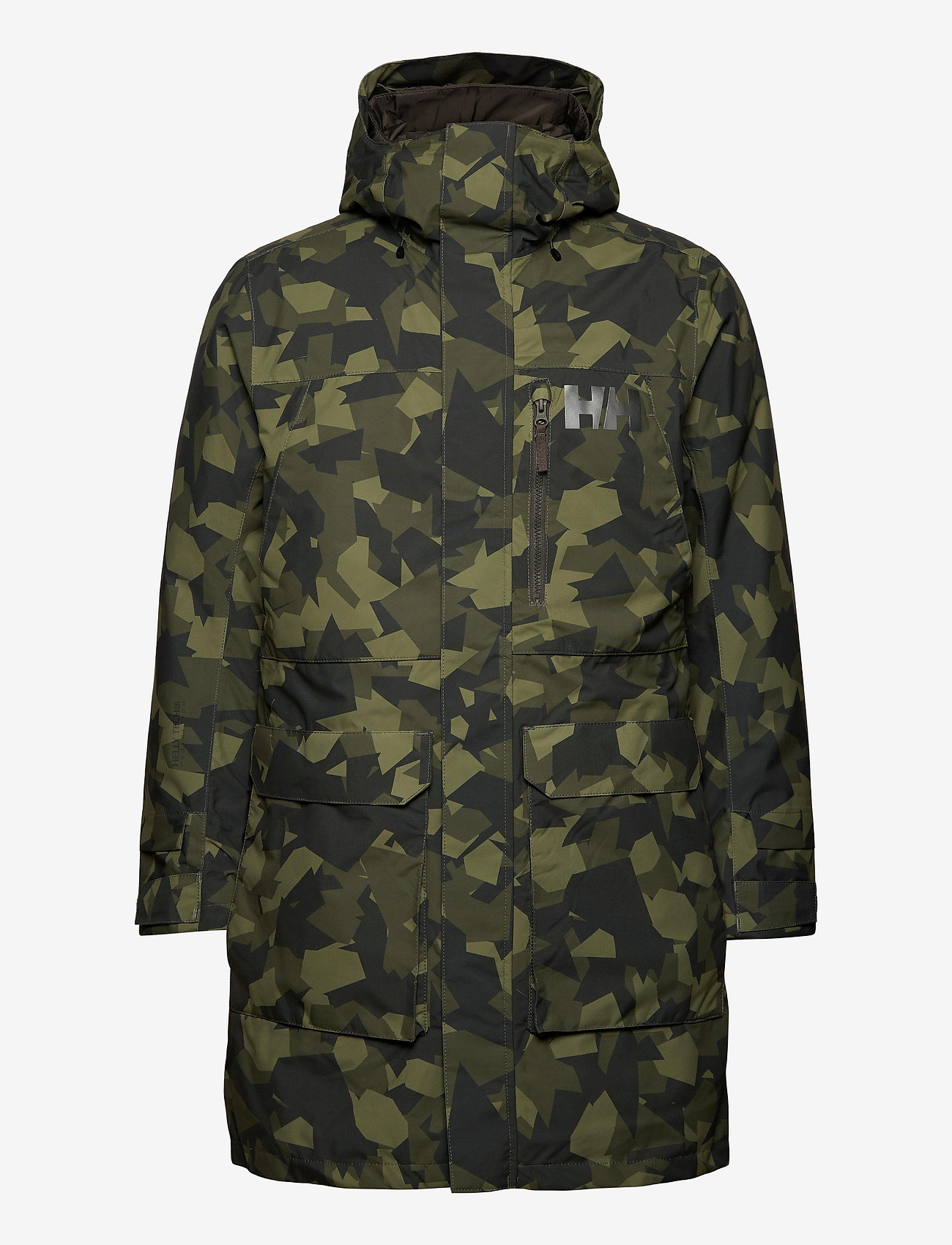 Helly Hansen - RIGGING COAT - parkas - beluga camo - 1