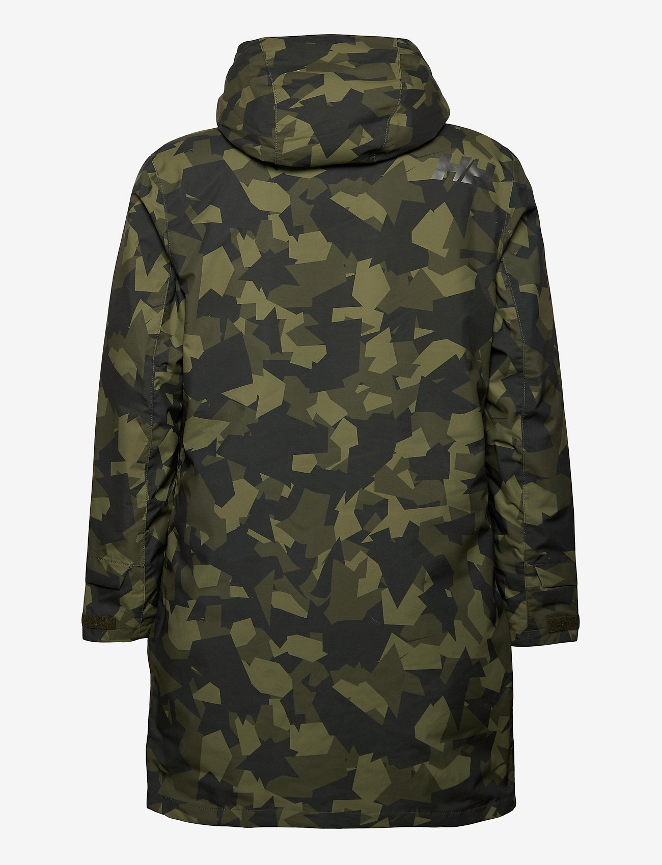 Helly Hansen - RIGGING COAT - parkas - beluga camo - 2