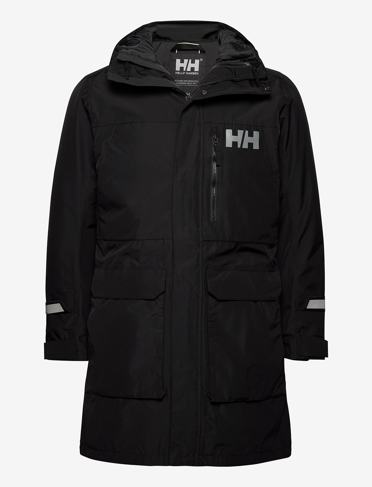 Helly Hansen - RIGGING COAT - parka coats - black - 0