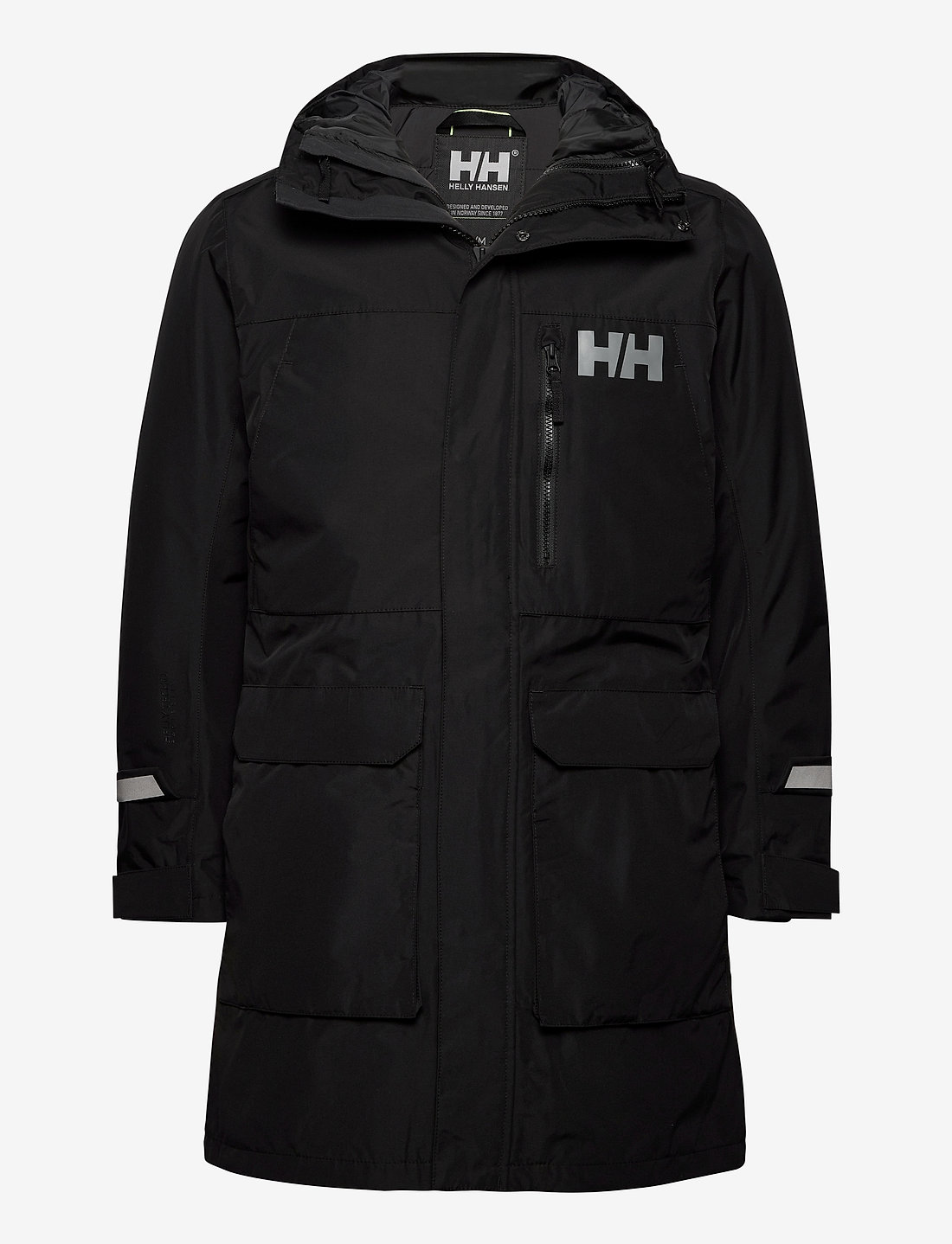 Helly Hansen - RIGGING COAT - parkas - black - 1