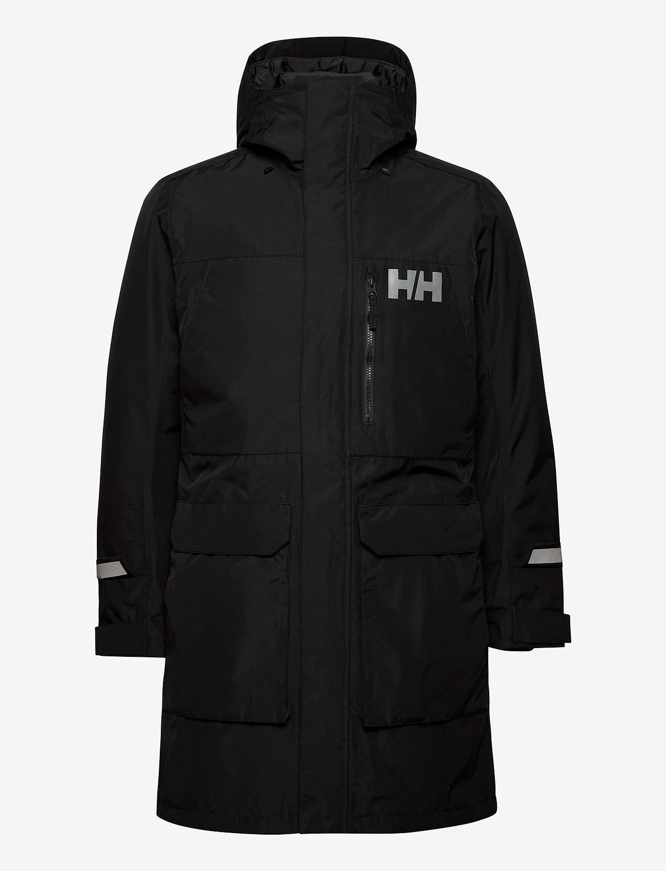 Helly Hansen - RIGGING COAT - parka coats - black - 1