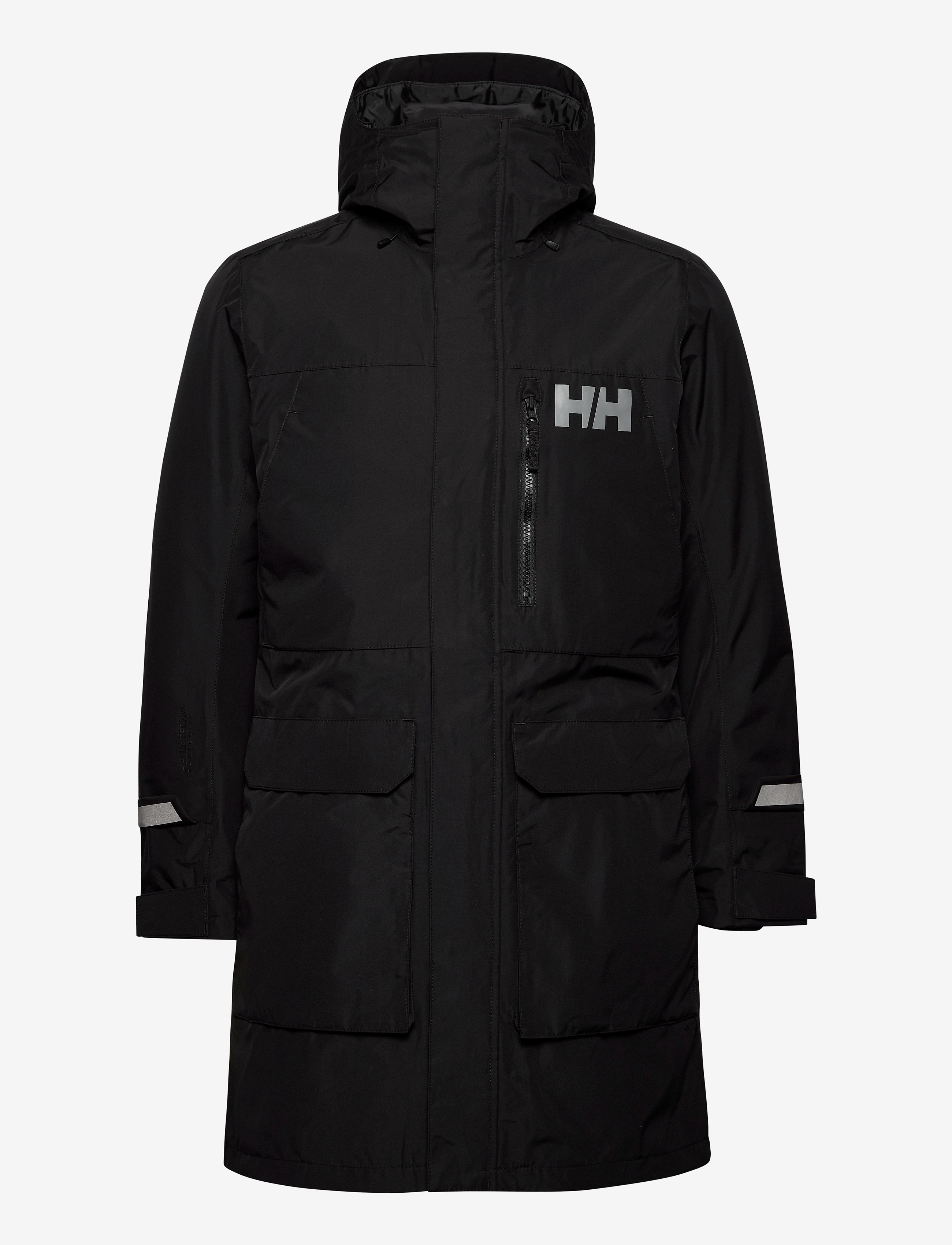 Helly Hansen - RIGGING COAT - parkasjackor - black - 2