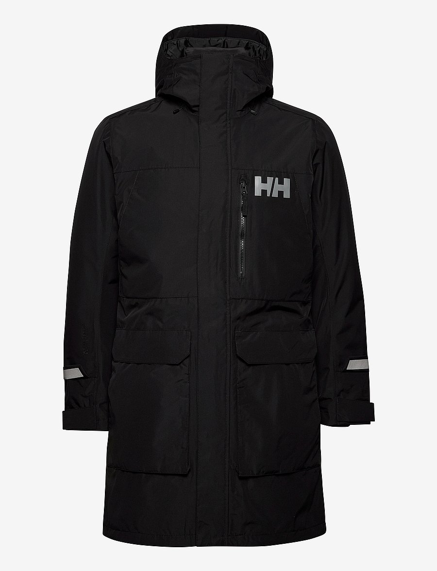 Helly Hansen - RIGGING COAT - parkas - black - 2