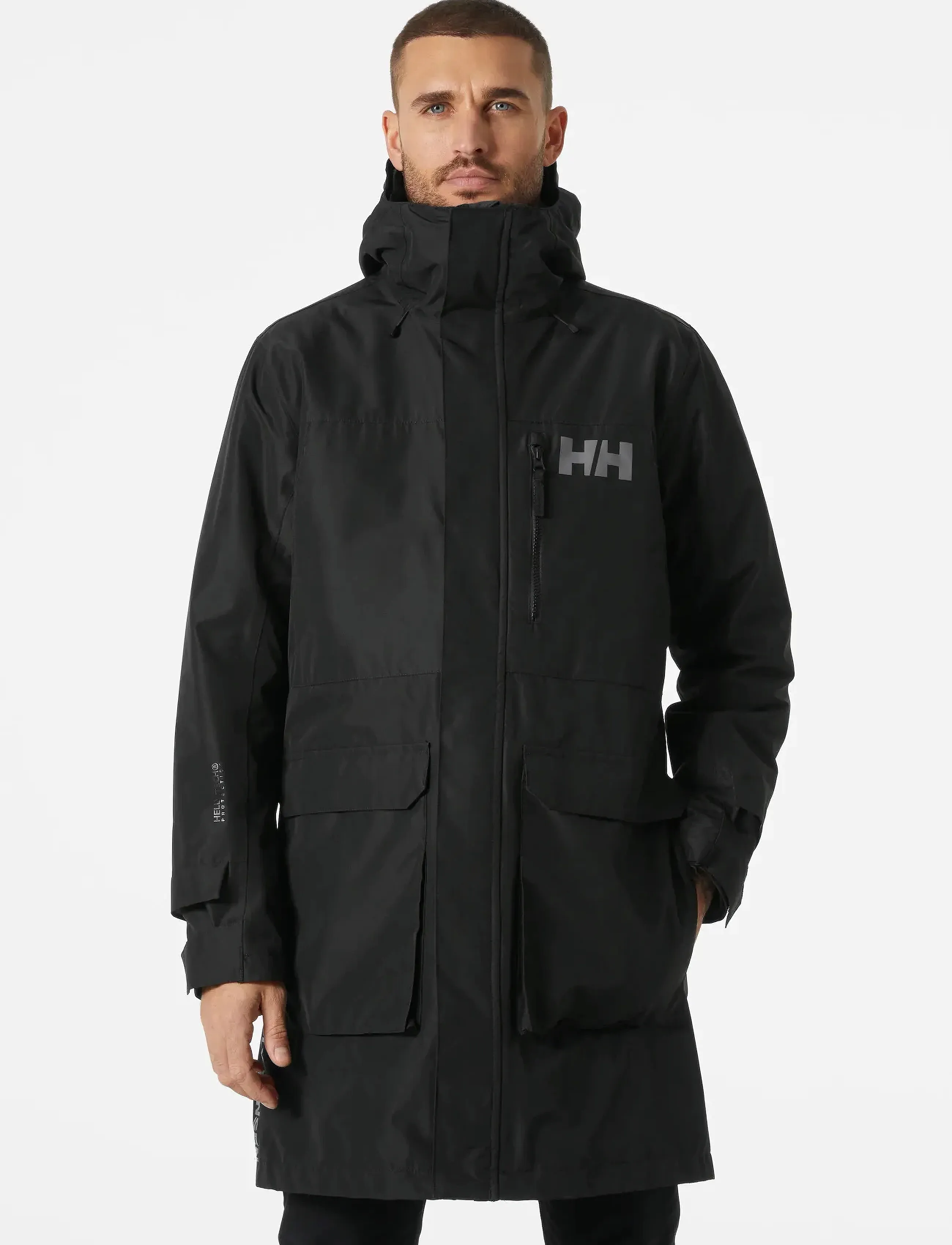 Helly Hansen Rigging Coat, S, Black, Jakker > Parkaer, Herre