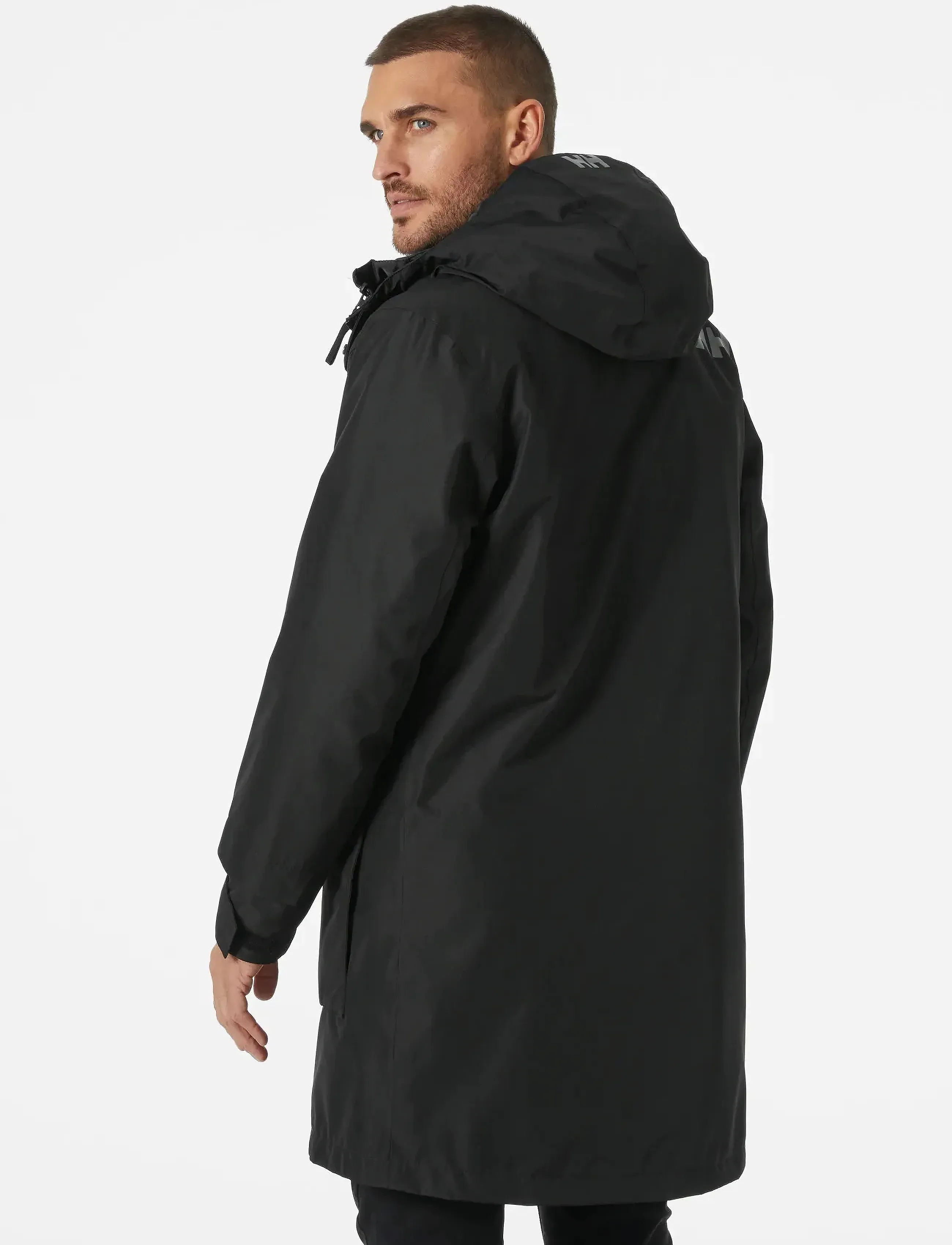 Helly Hansen - RIGGING COAT - parkasjackor - black - 4