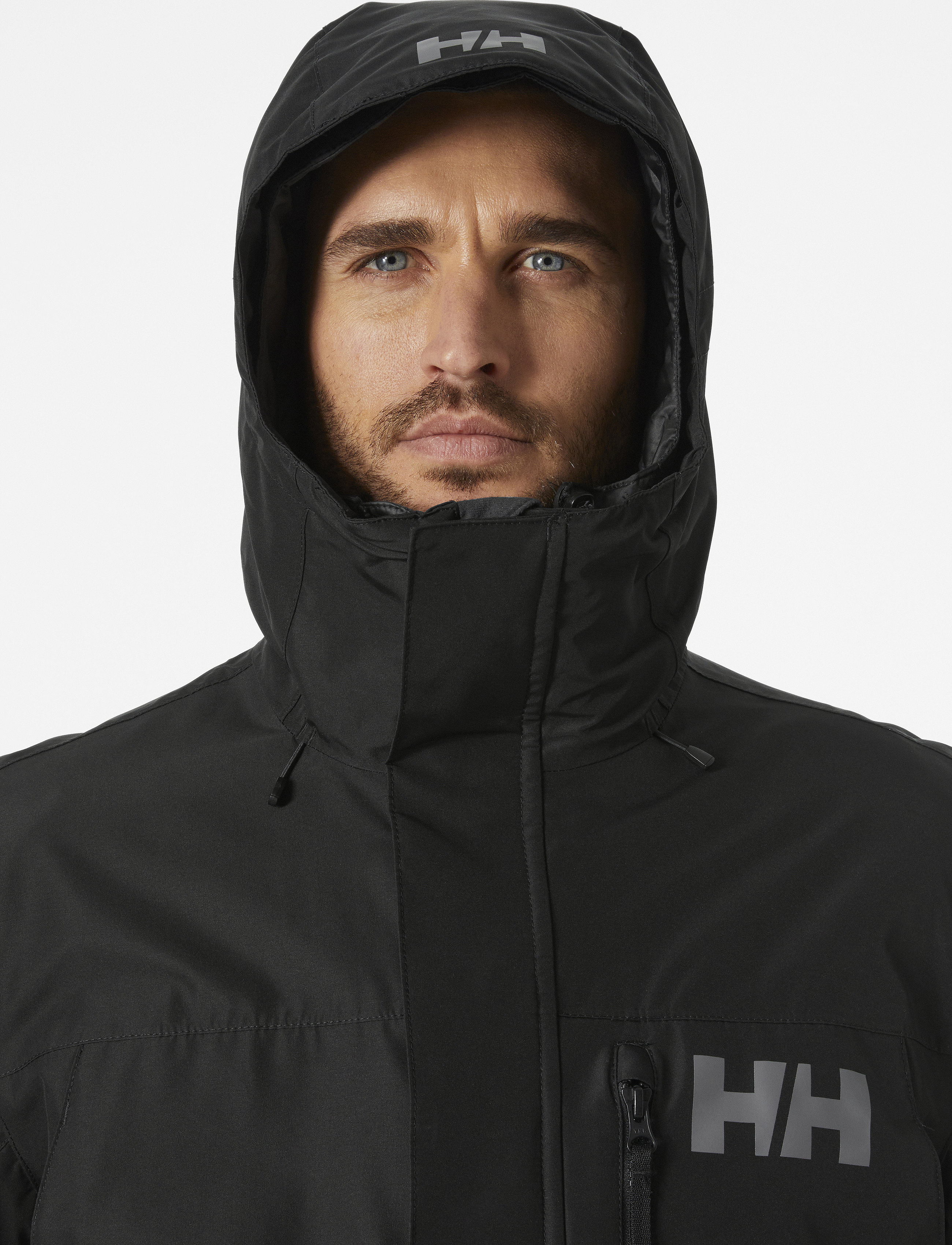 Helly Hansen - RIGGING COAT - parkasjackor - black - 5