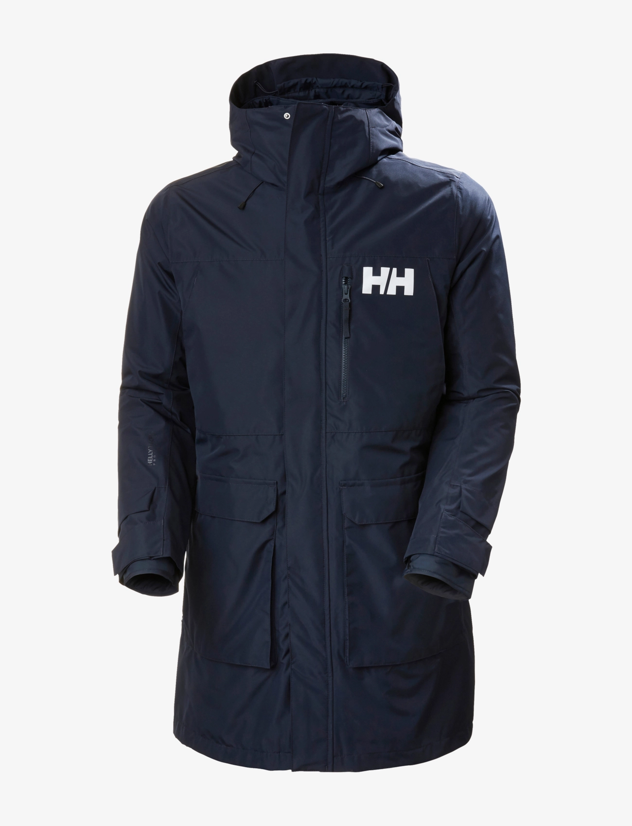 HELLY HANSEN Rigging Mantel Navy - S - Herren