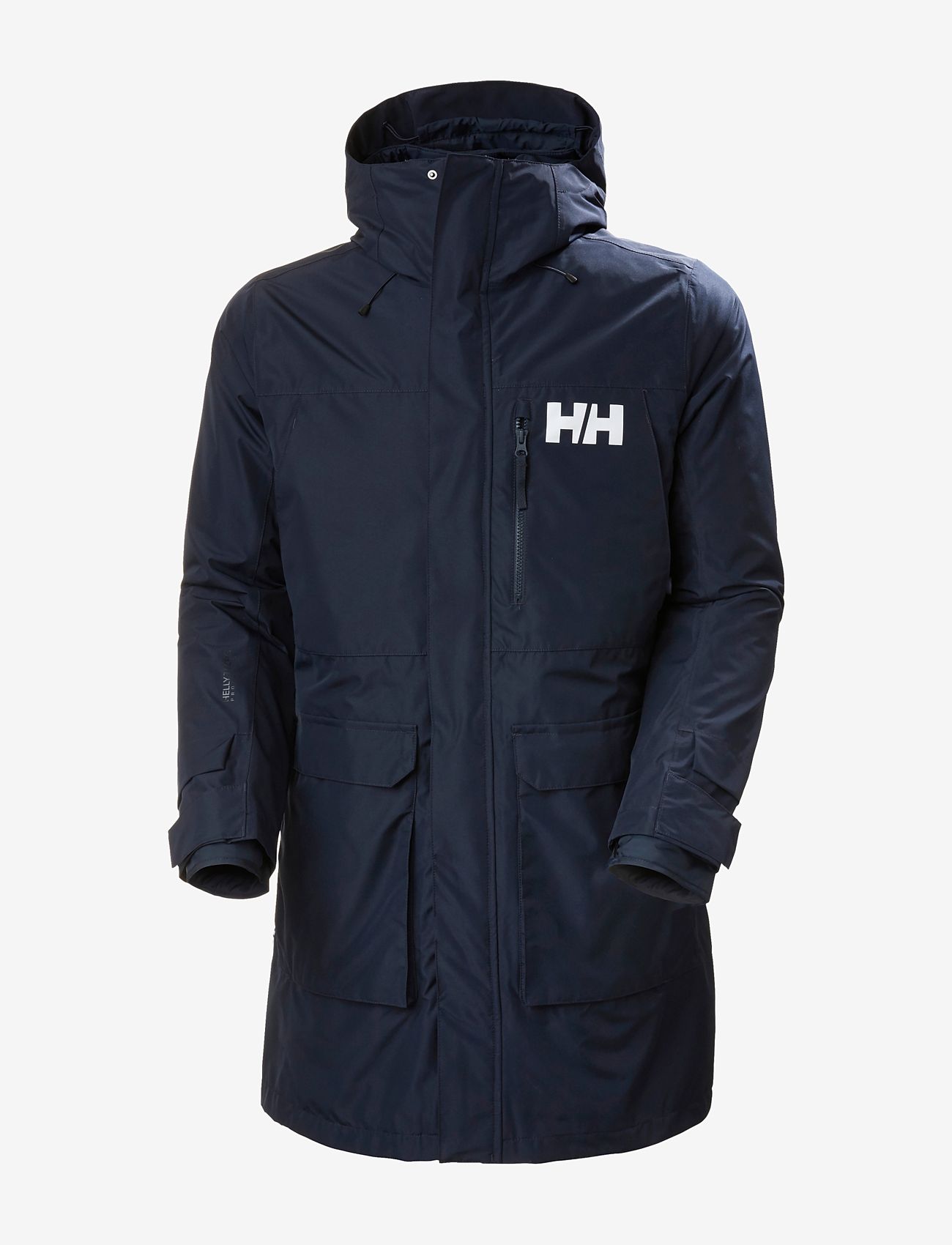 Helly Hansen - RIGGING COAT - parkas - navy - 0