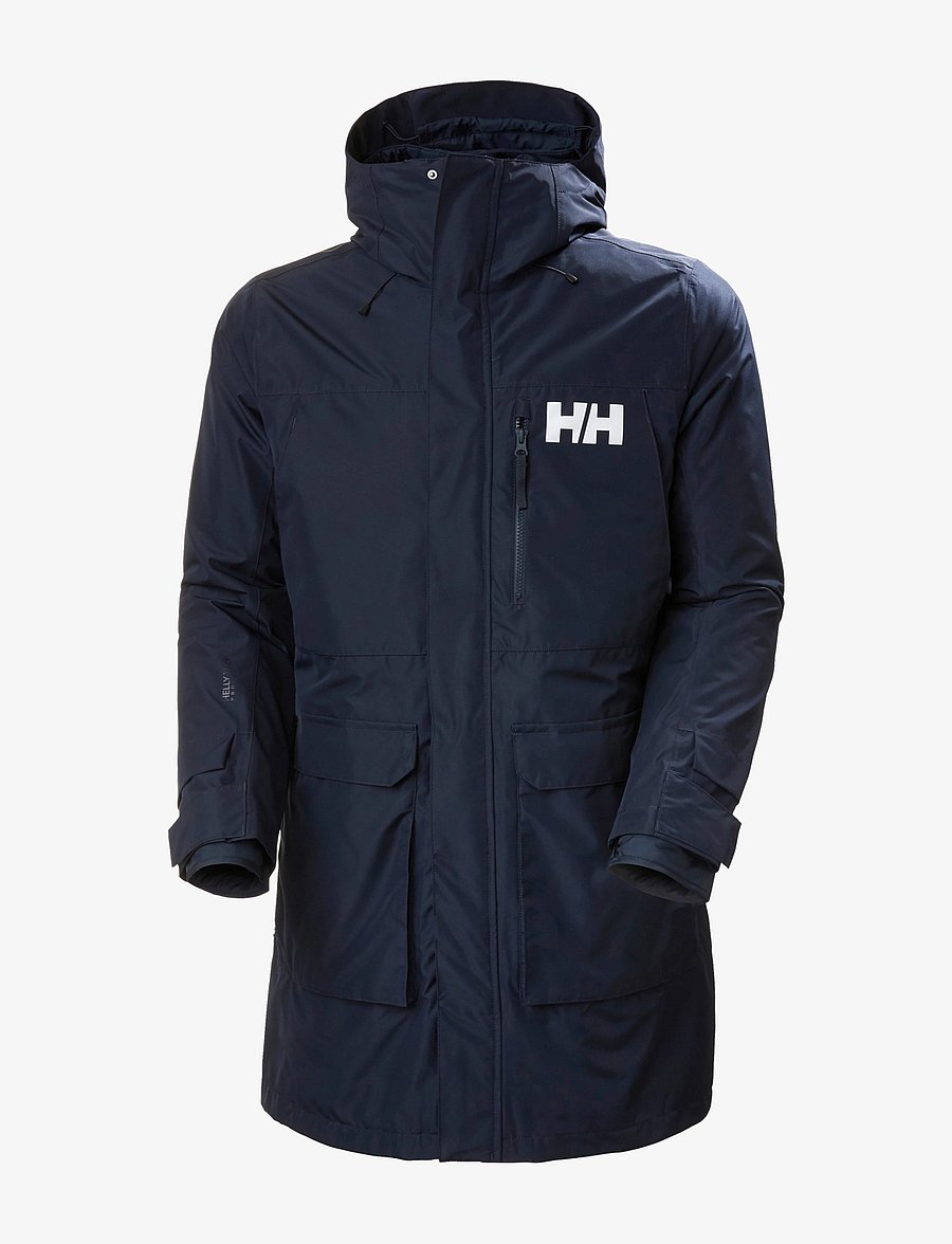 Helly Hansen - RIGGING COAT - parkas - navy - 1