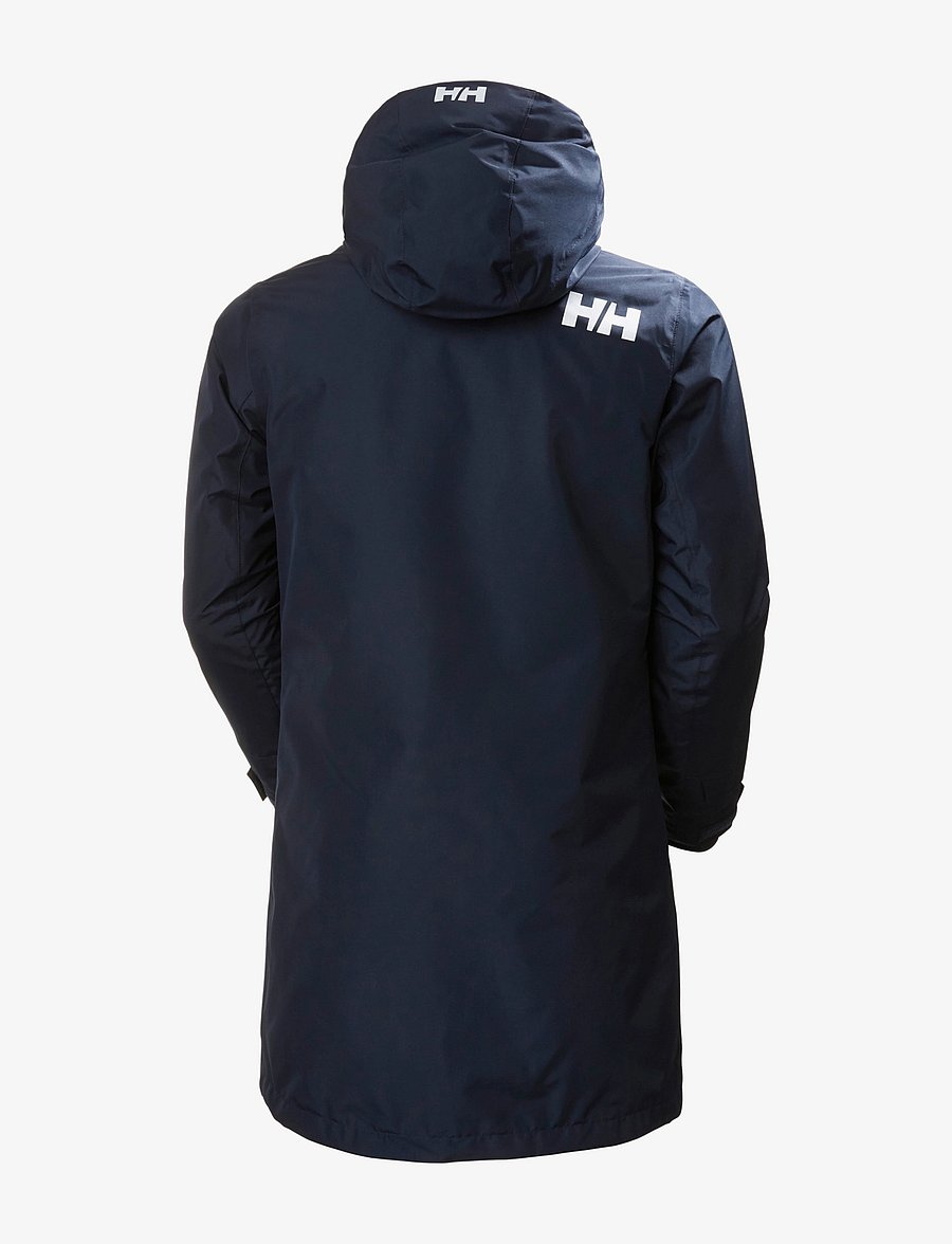Helly Hansen - RIGGING COAT - parkas - navy - 2