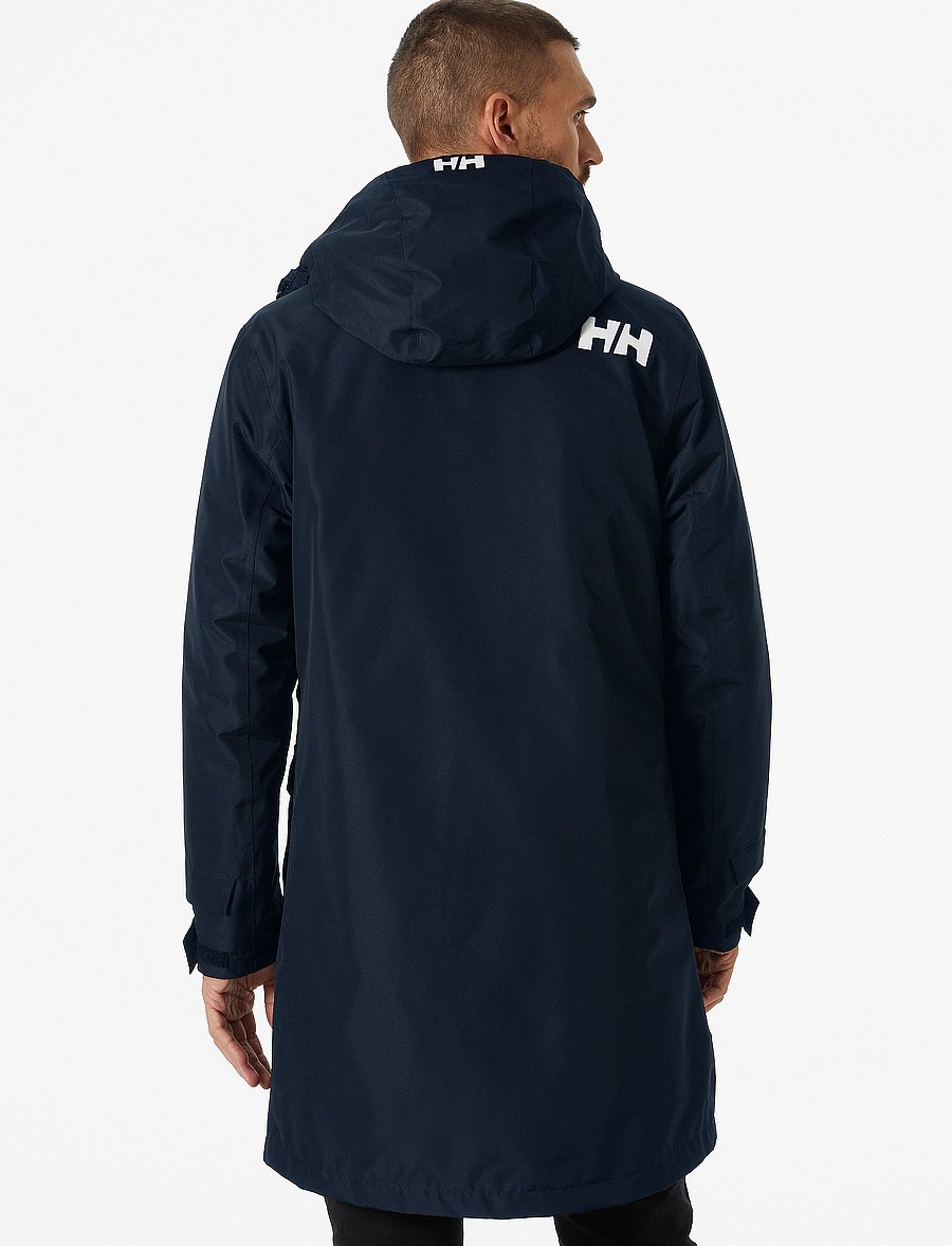Helly Hansen - RIGGING COAT - parkas - navy - 4