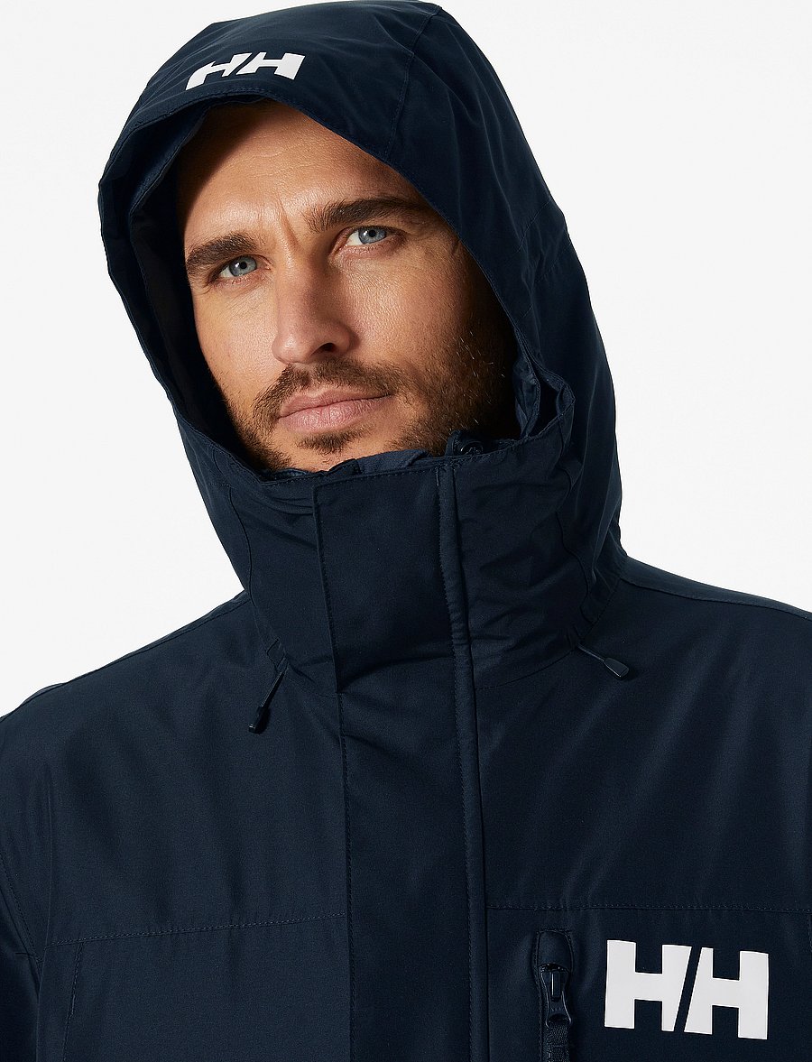 Helly Hansen - RIGGING COAT - parkas - navy - 5