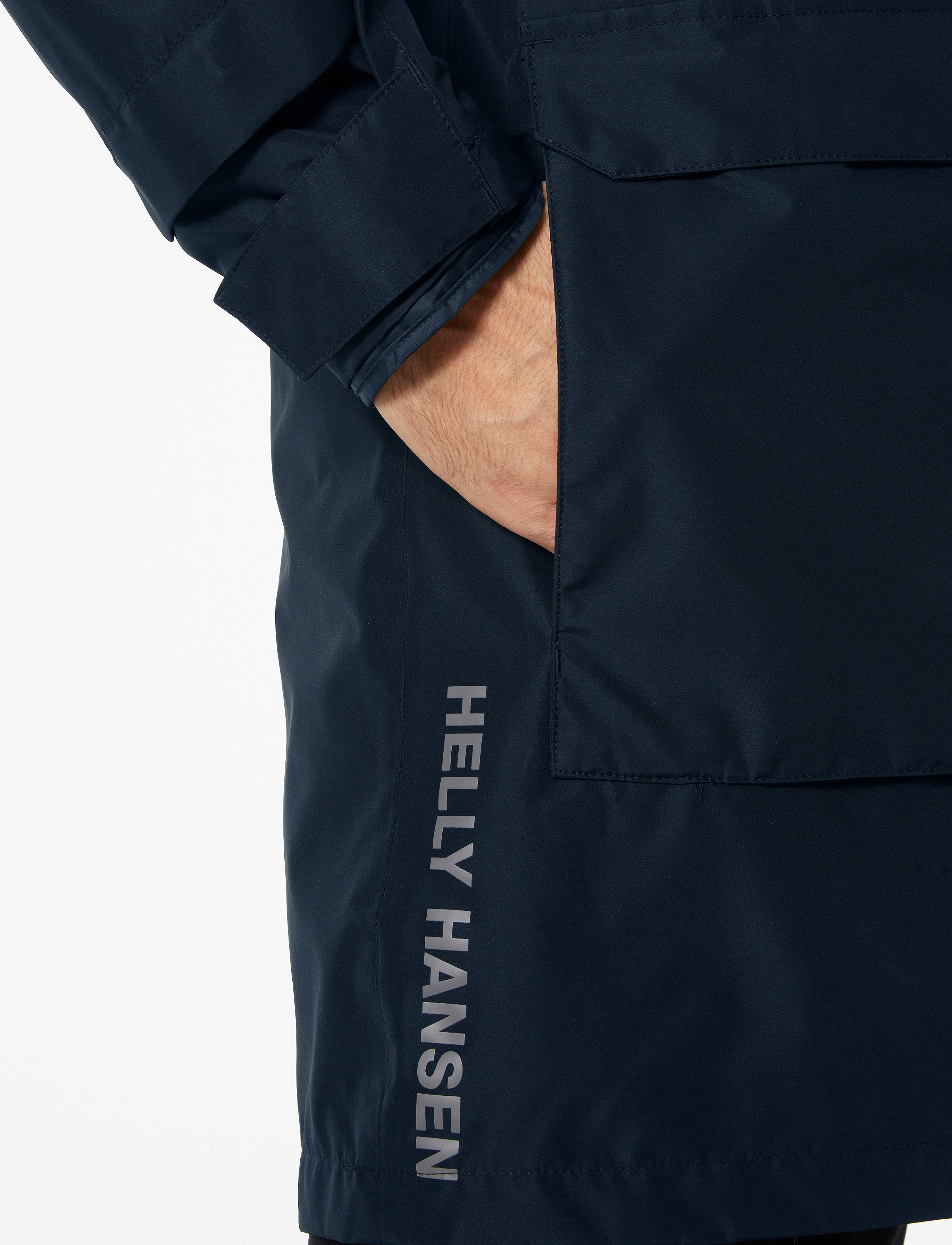 Helly Hansen RIGGING COAT - Tänavastiil - NAVY / navy