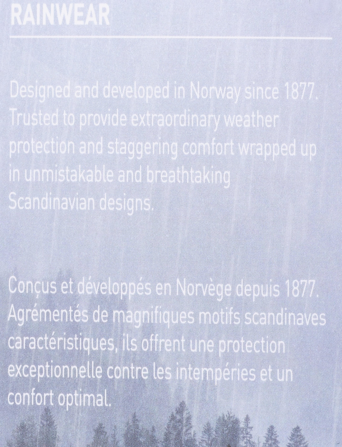 W rigging coat online