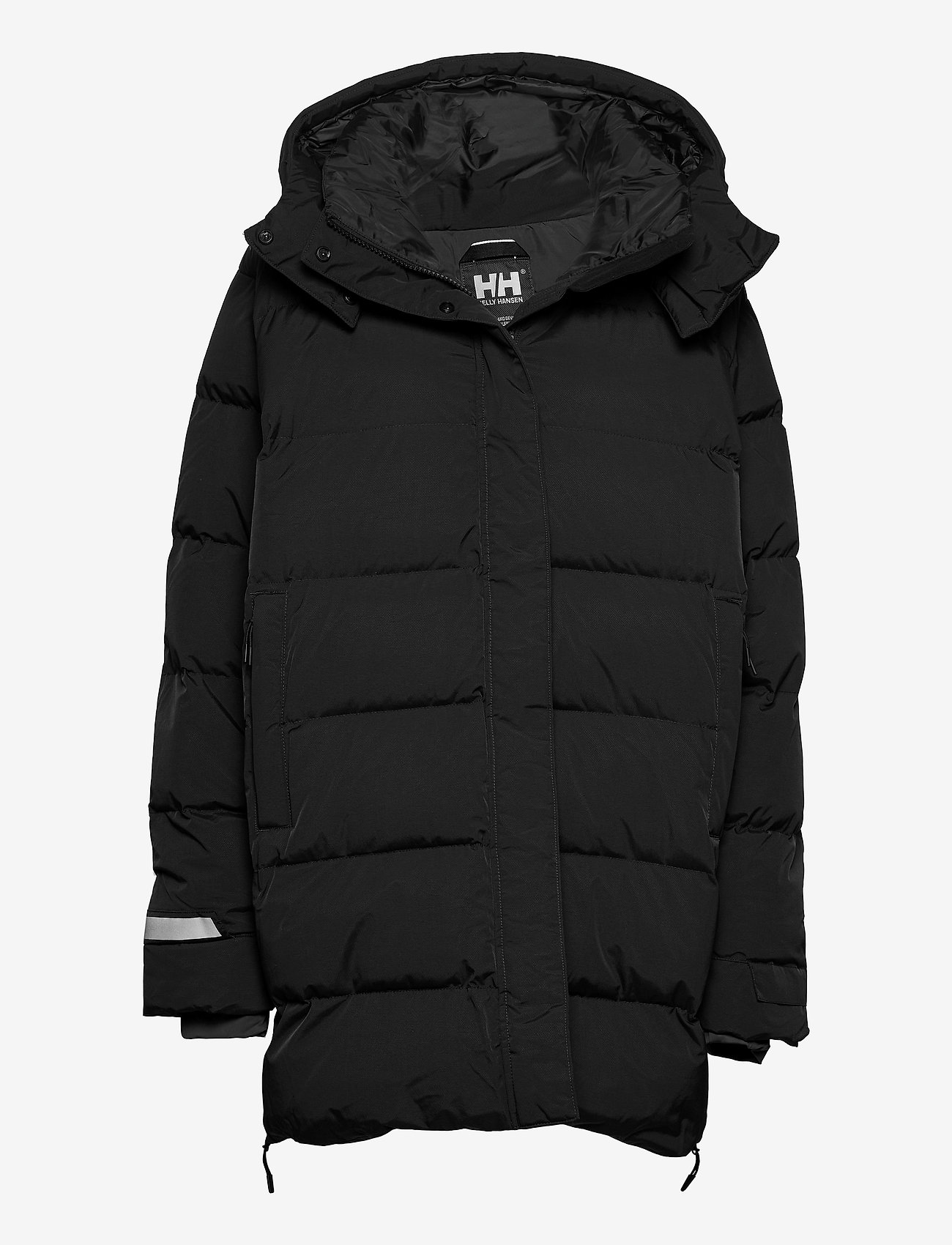 Helly Hansen - W ASPIRE PUFFY PARKA - parkasjackor - black - 1