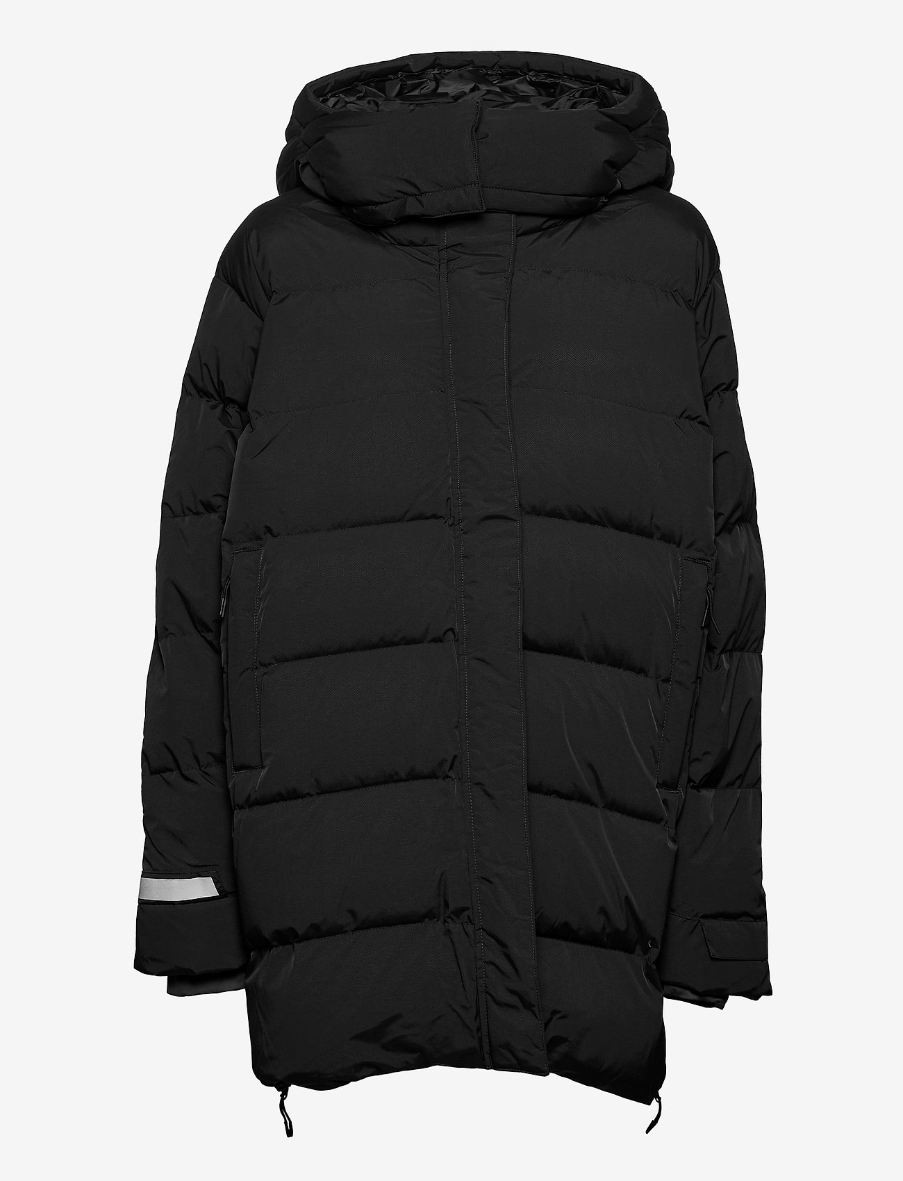 Helly Hansen - W ASPIRE PUFFY PARKA - parkasjackor - black - 2