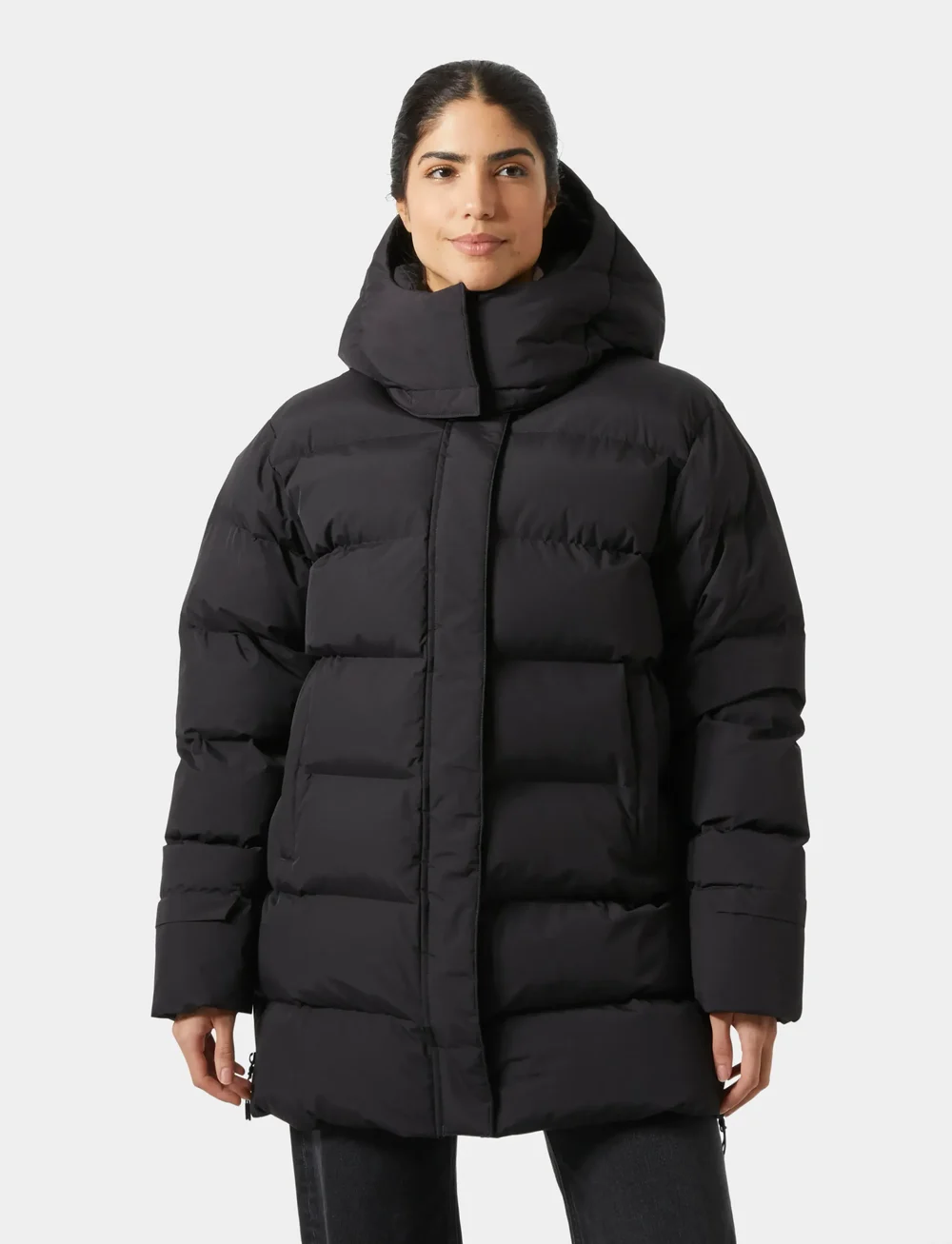 Helly Hansen - W ASPIRE PUFFY PARKA - jacken - black - 0