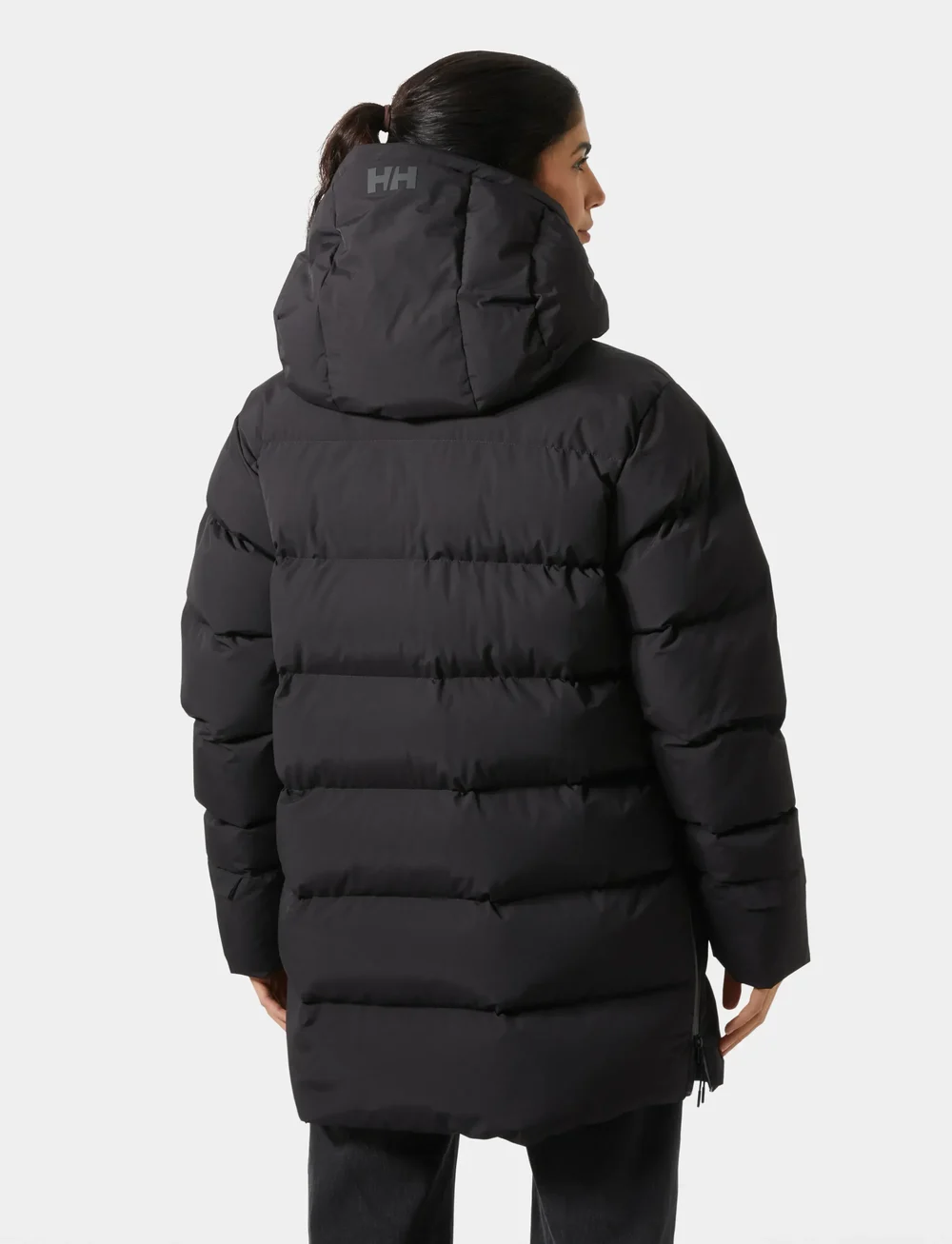 Helly Hansen - W ASPIRE PUFFY PARKA - jacken - black - 5