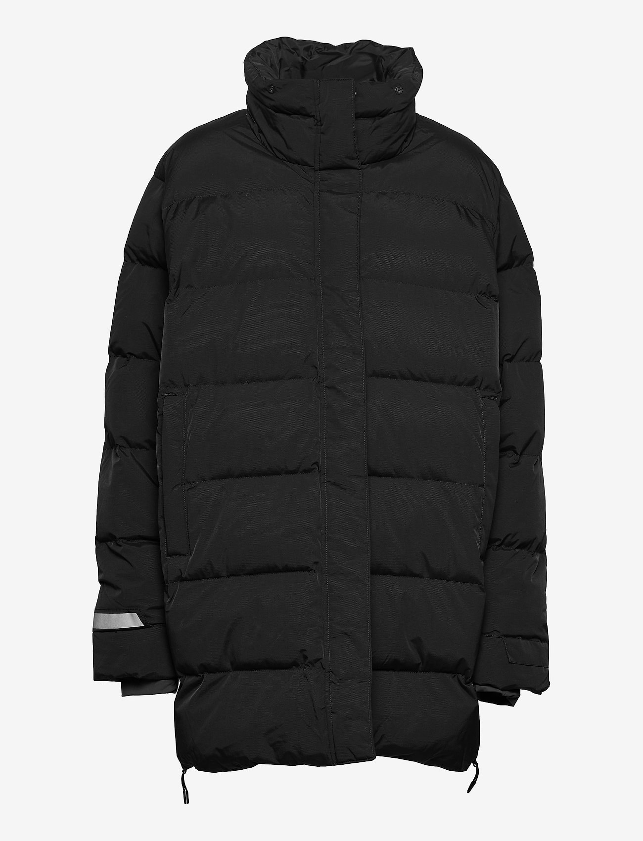 Helly Hansen - W ASPIRE PUFFY PARKA - parkasjackor - black - 3