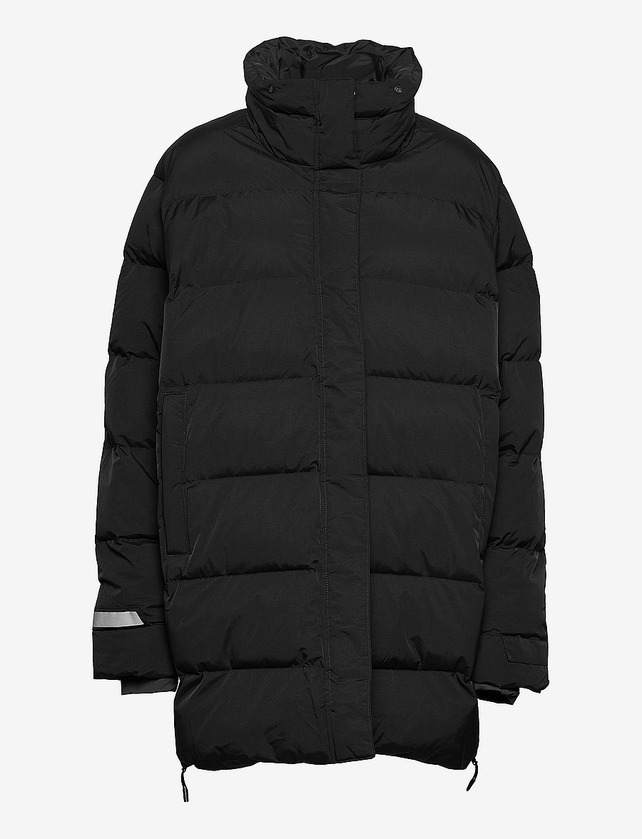 Helly Hansen - W ASPIRE PUFFY PARKA - parkasjackor - black - 3