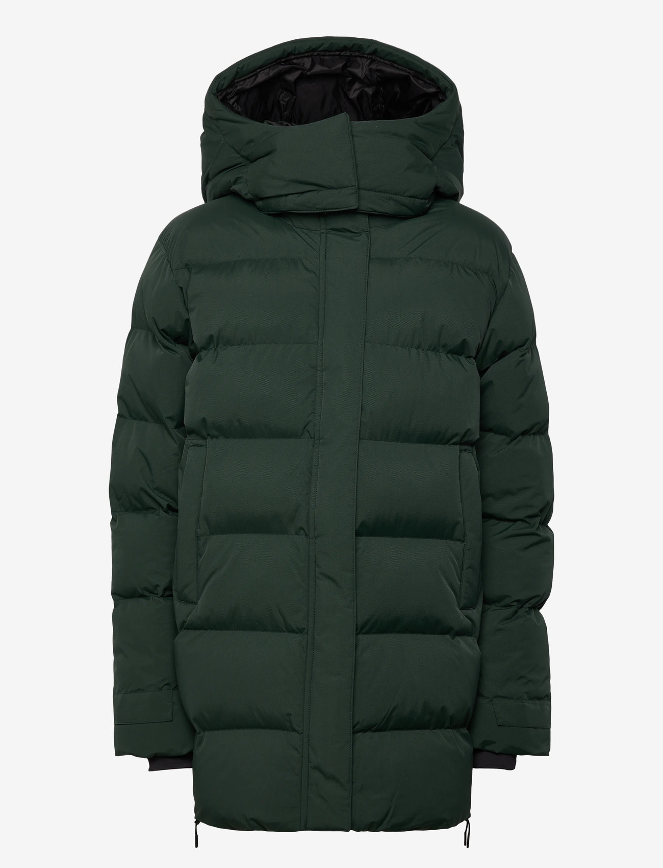 Helly Hansen - W ASPIRE PUFFY PARKA - jakker - dark jungle - 1