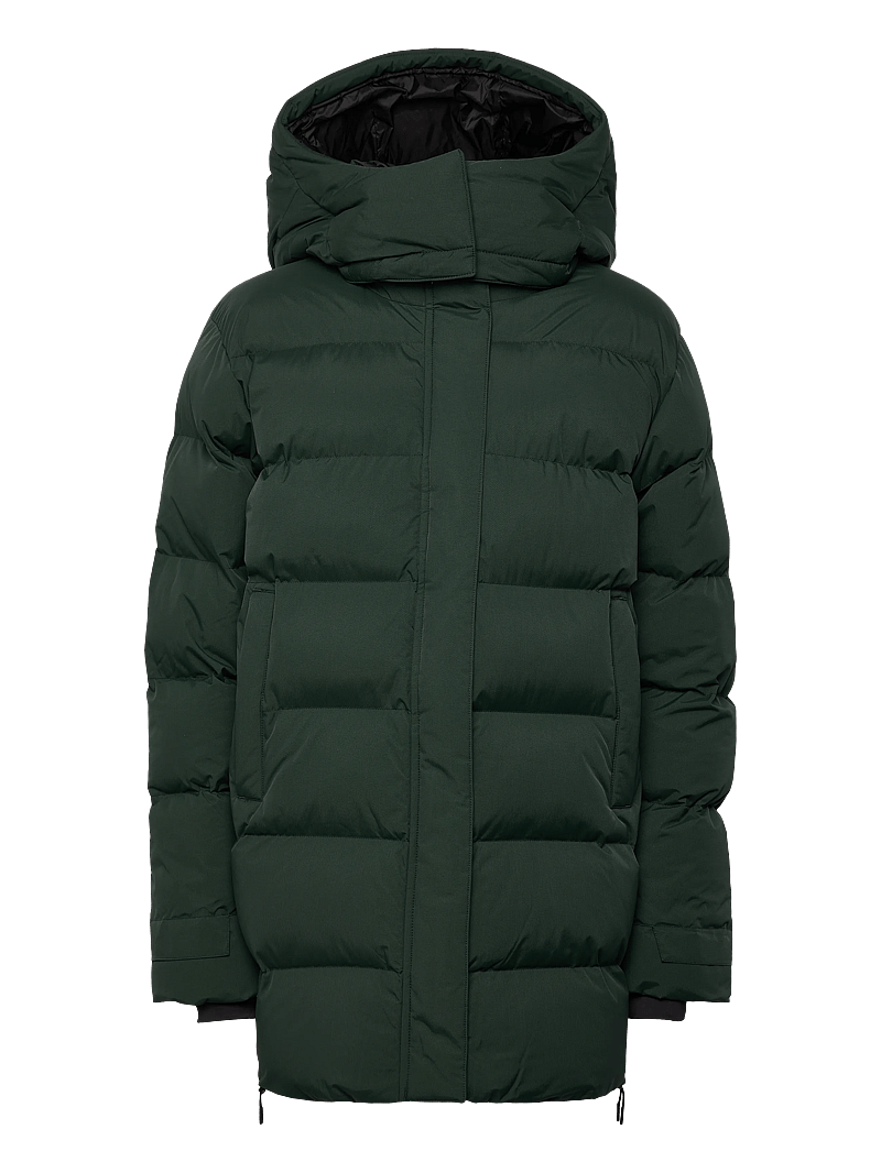 Helly Hansen - W ASPIRE PUFFY PARKA - jakker - dark jungle - 1
