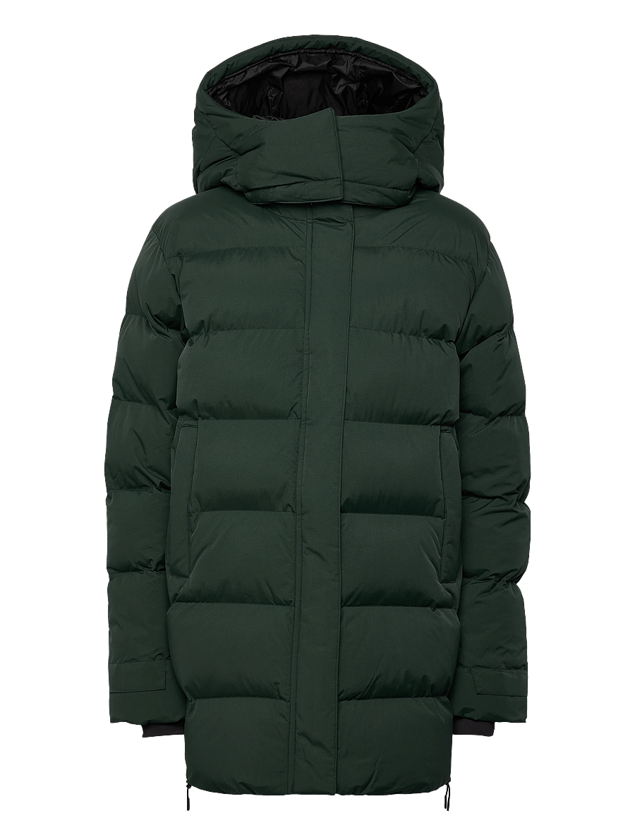 Helly Hansen - W ASPIRE PUFFY PARKA - jacken - dark jungle - 1