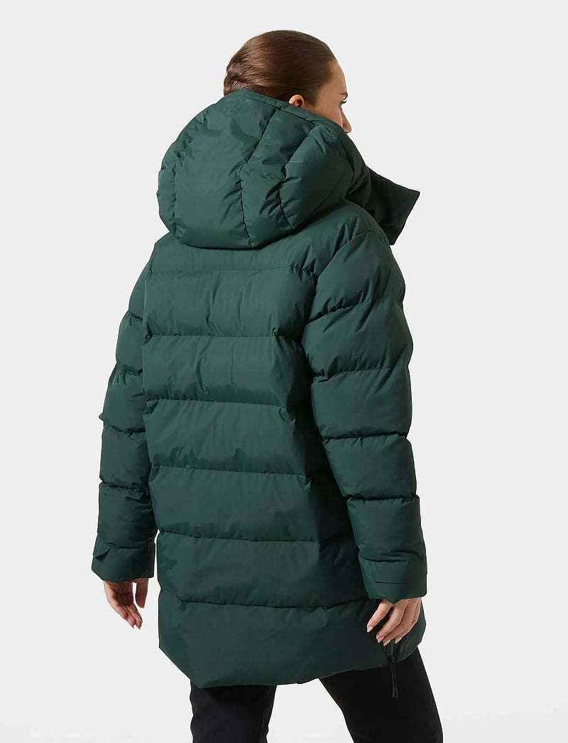 Helly Hansen - W ASPIRE PUFFY PARKA - jakker - dark jungle - 5