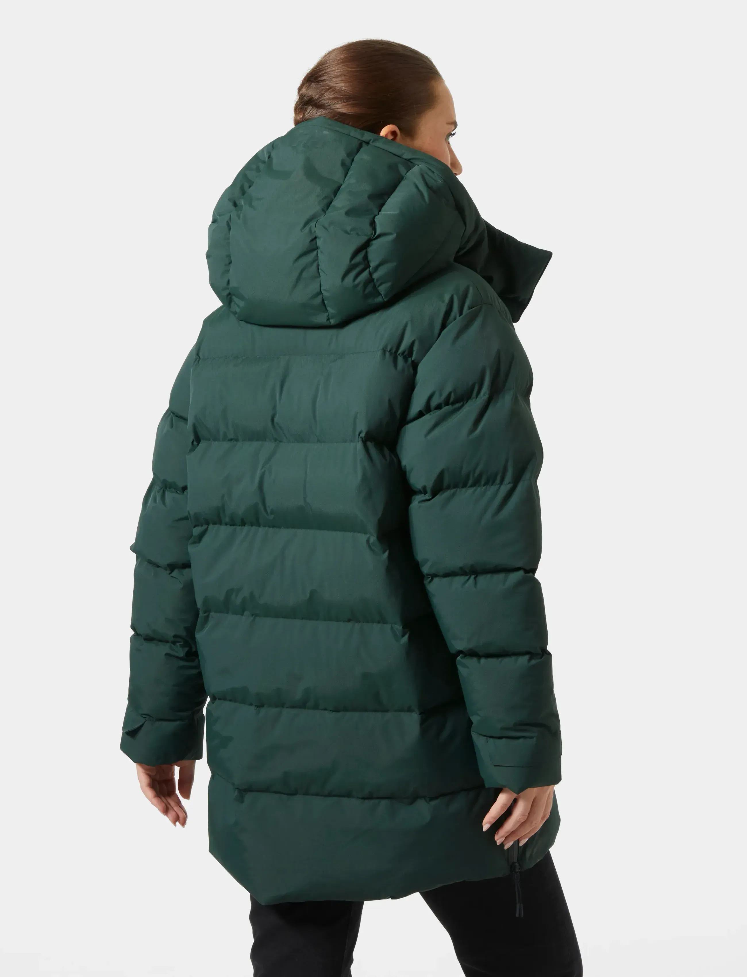 Helly Hansen - W ASPIRE PUFFY PARKA - jacken - dark jungle - 5