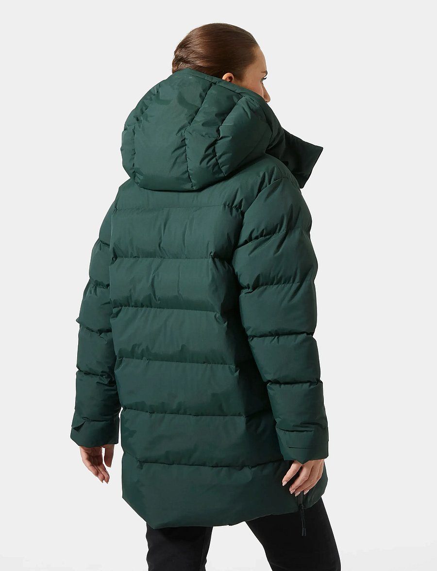 Helly Hansen - W ASPIRE PUFFY PARKA - jacken - dark jungle - 5