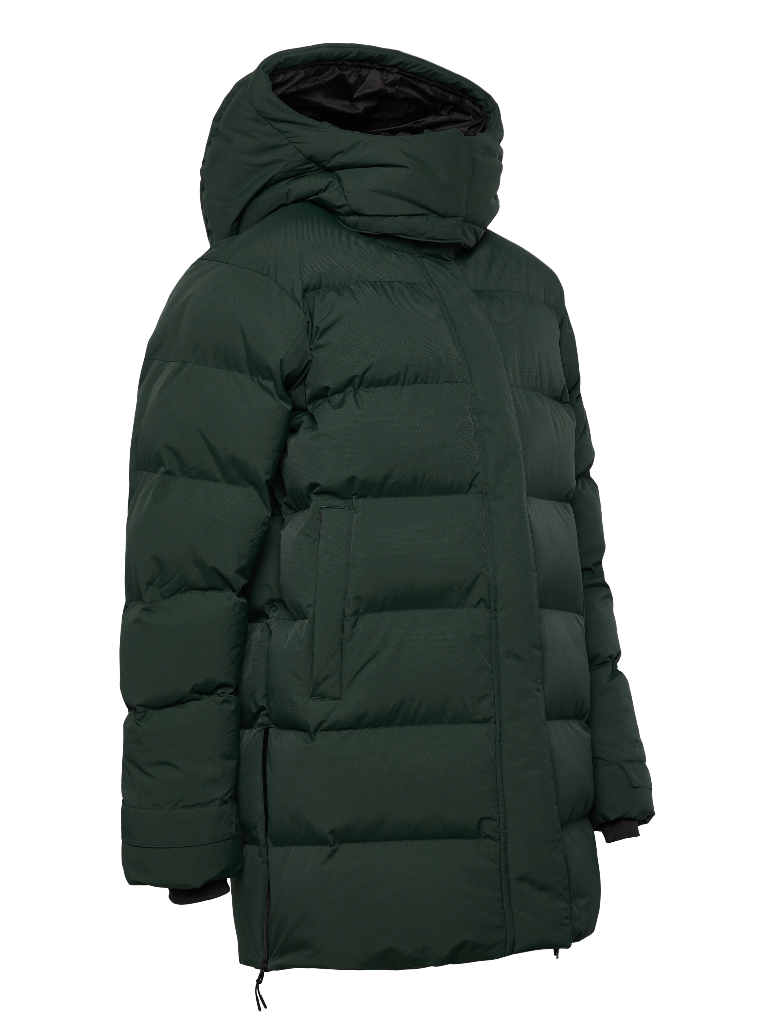 Helly Hansen - W ASPIRE PUFFY PARKA - jacken - dark jungle - 3