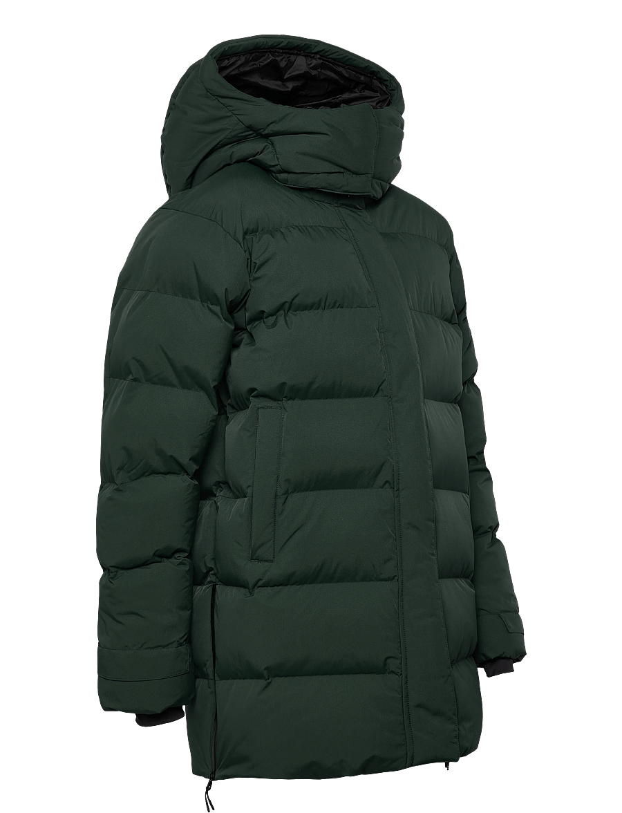 Helly Hansen - W ASPIRE PUFFY PARKA - jacken - dark jungle - 3